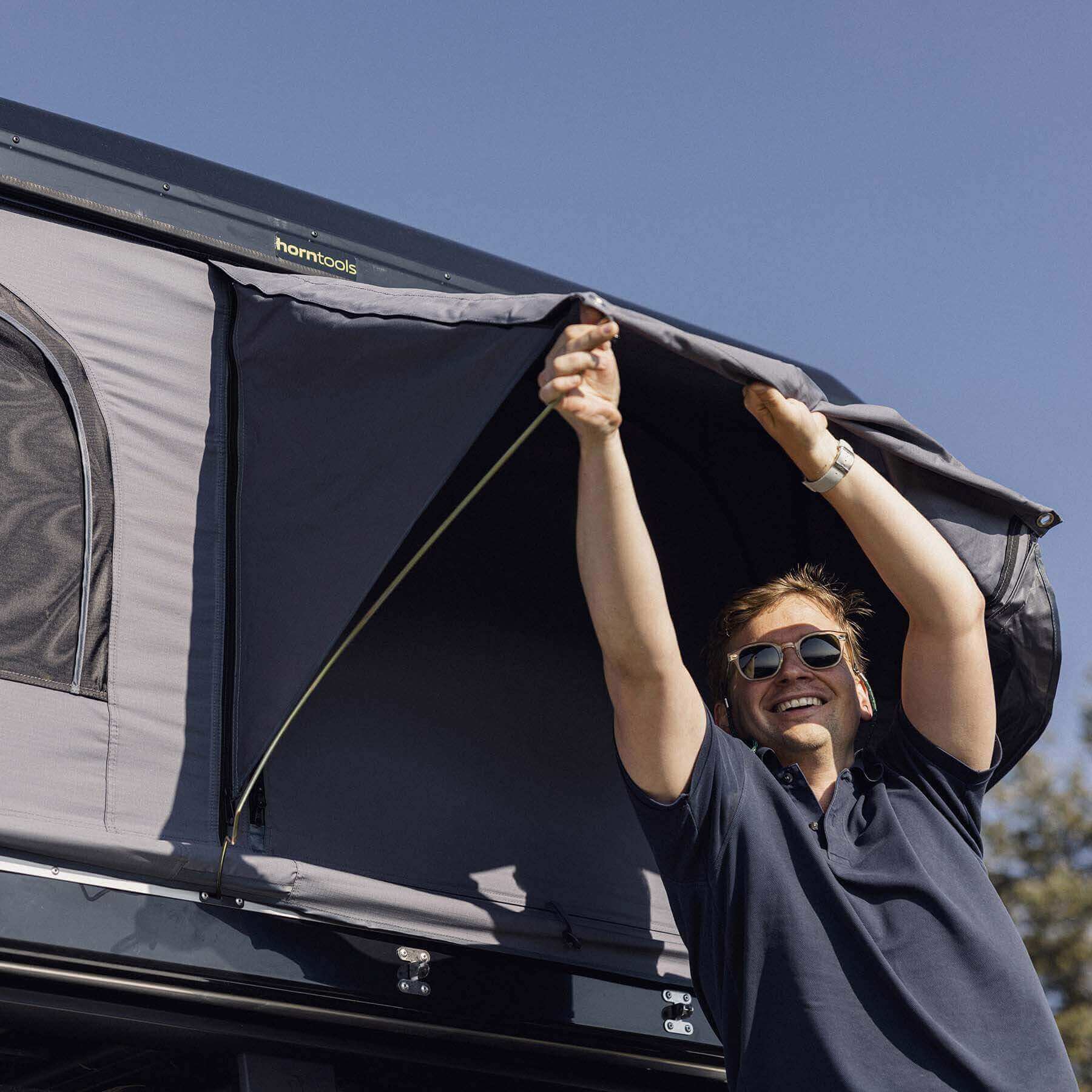 Dachzelt Hartschale Themis