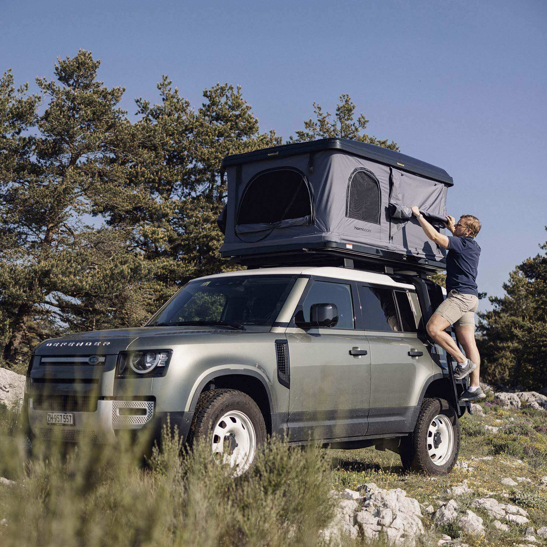 Dachzelt Hartschale Themis