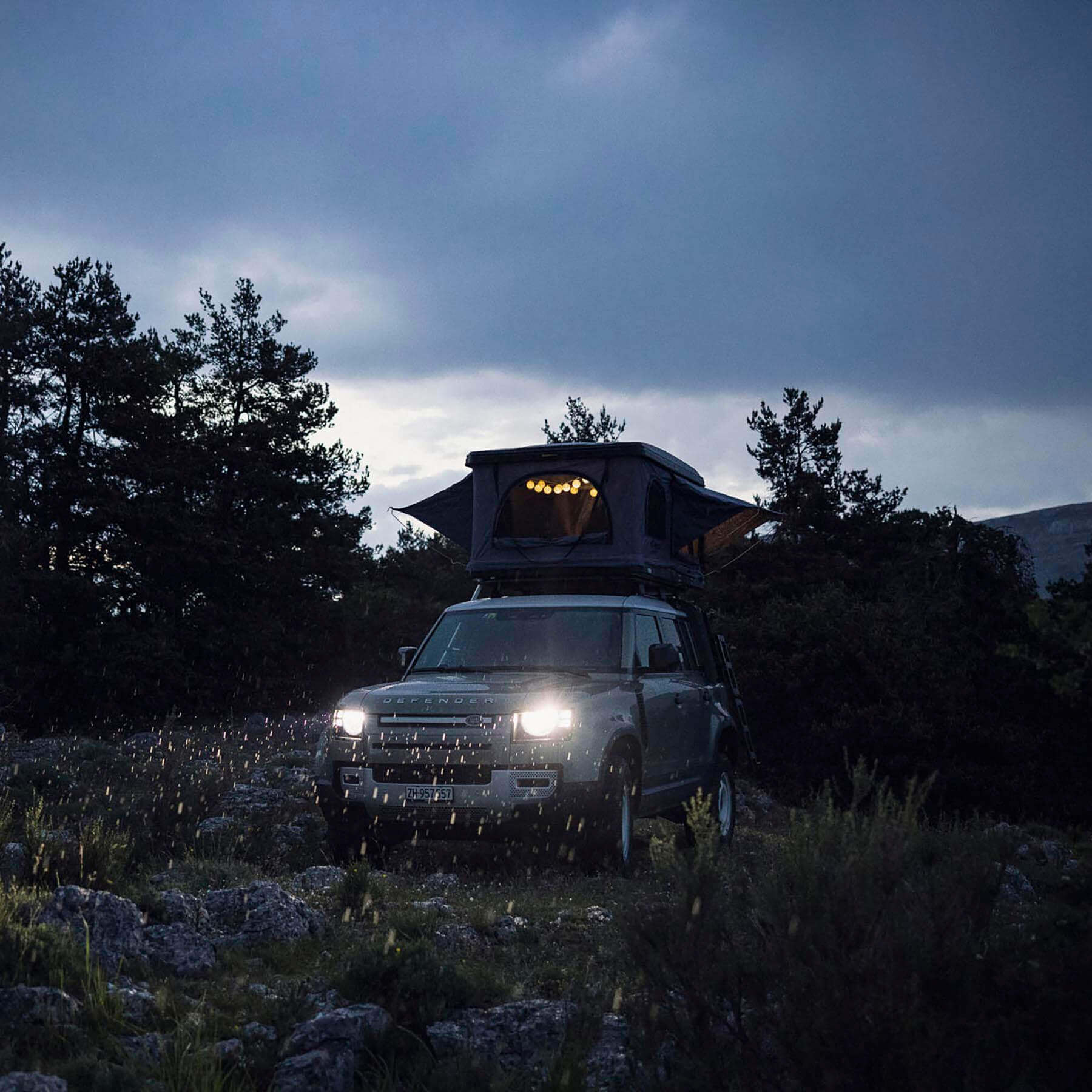 Dachzelt Hartschale Themis