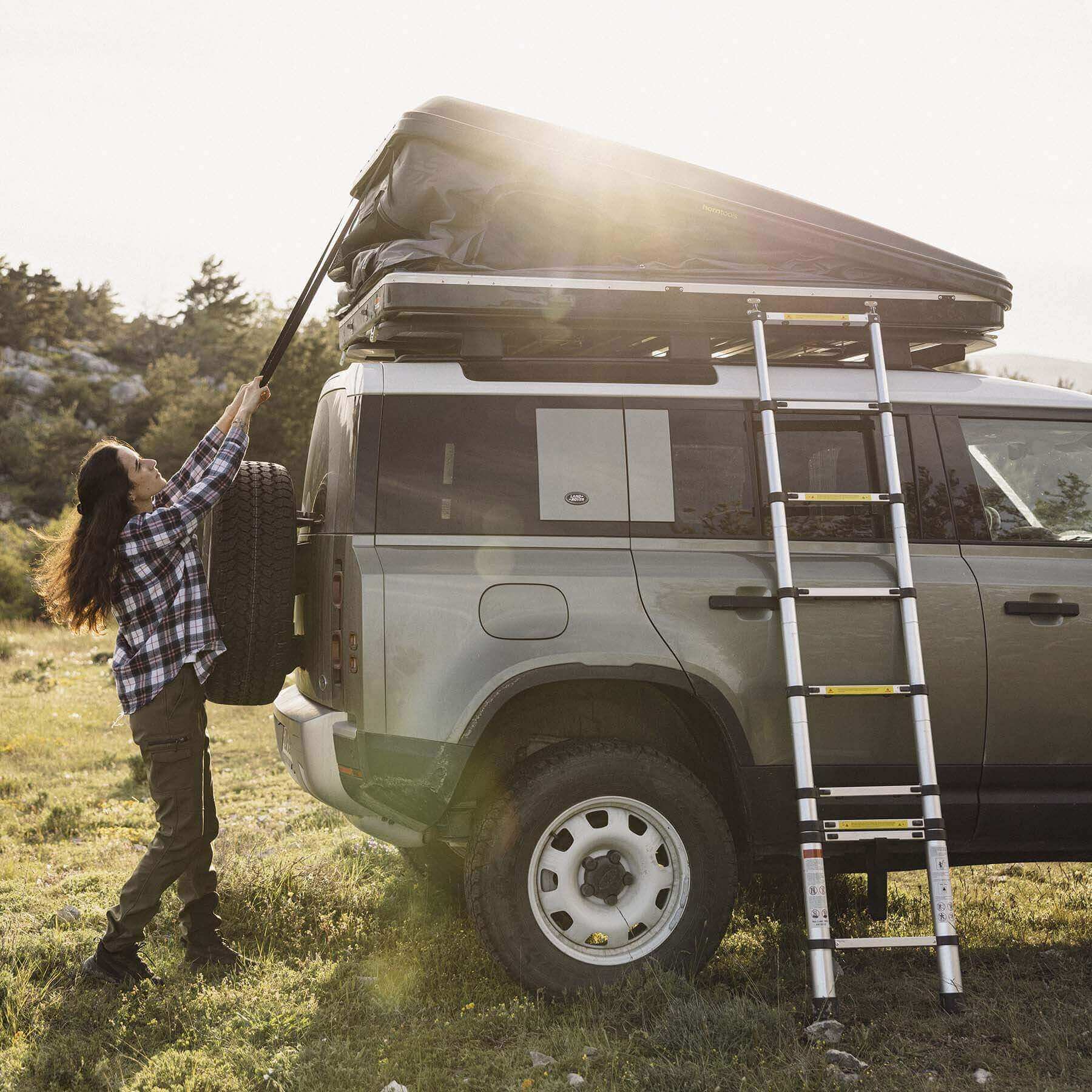 Dachzelt Hartschale Themis