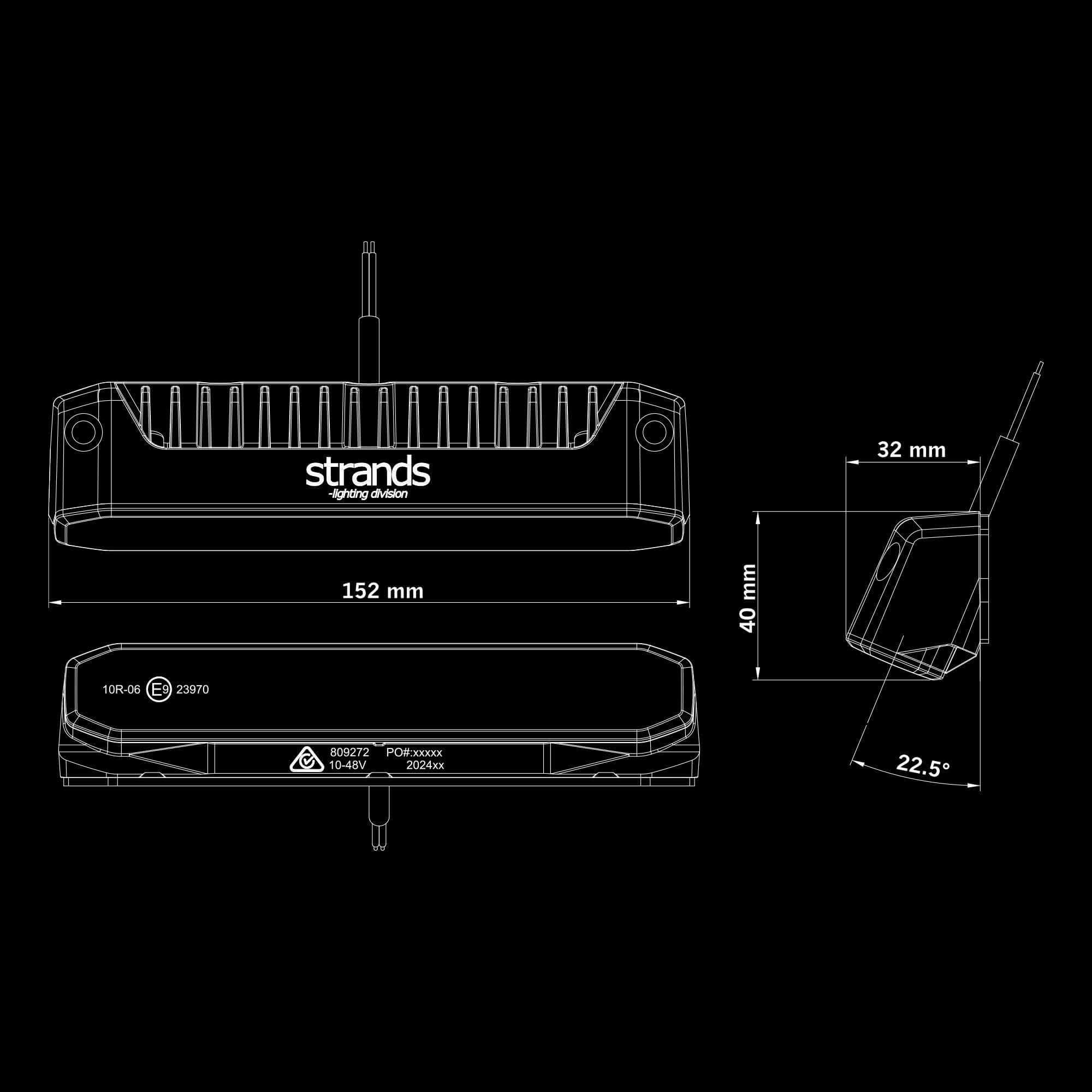 Strands FIREFLY SCENE LIGHT 30W