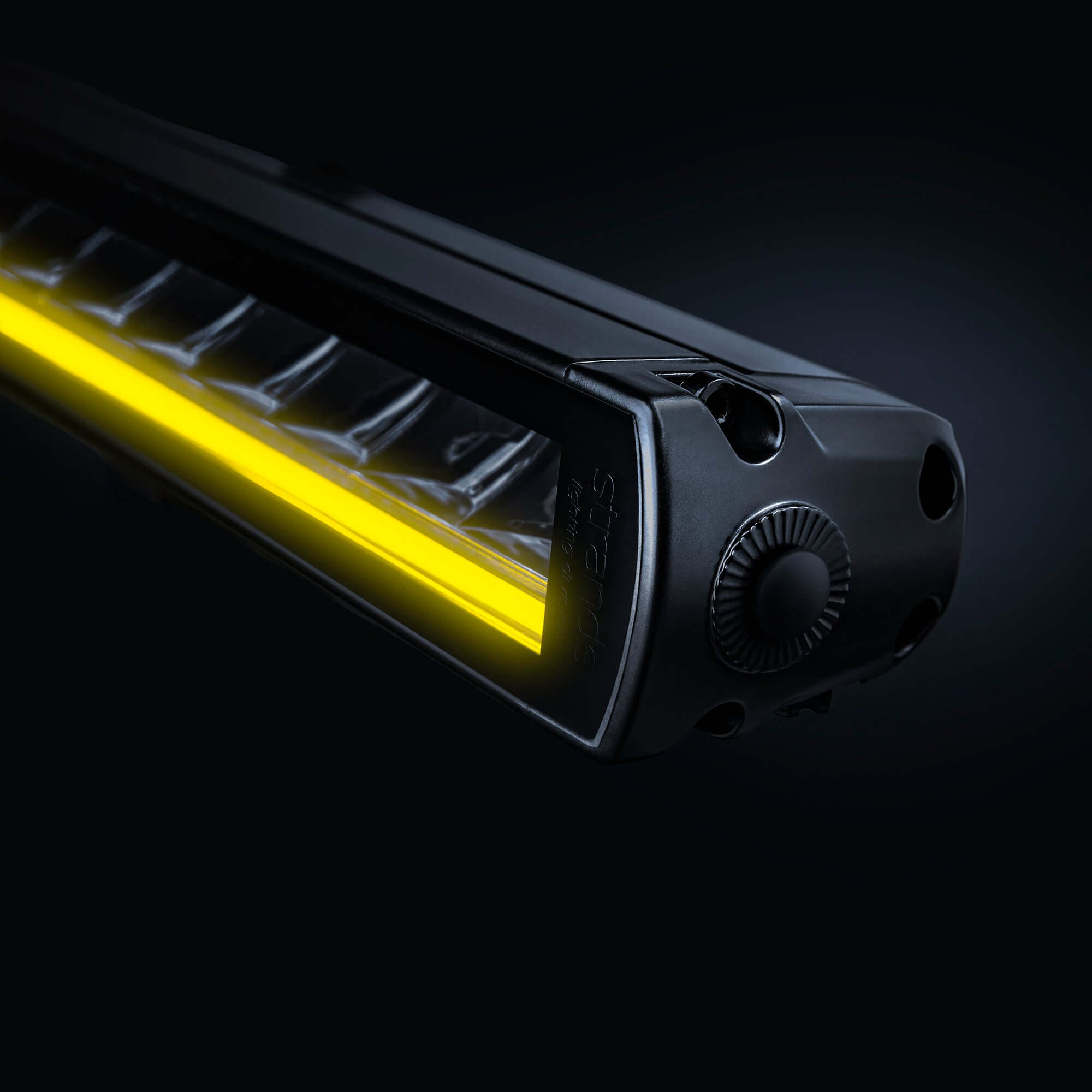 Barra LED Strands Siberia XP SR fila singola 12" / 30 cm Giallo / Bianco