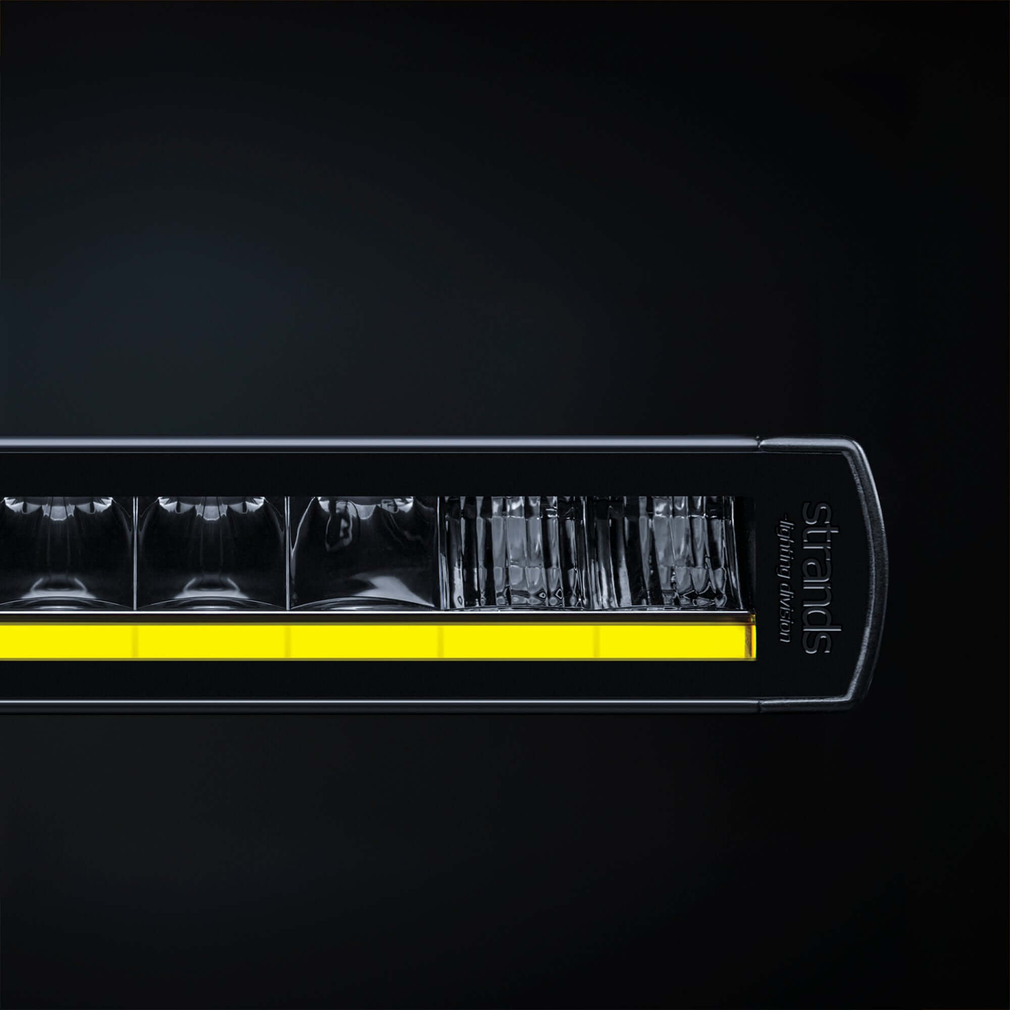 Barra LED Strands Siberia XP SR fila singola 12" / 30 cm Giallo / Bianco