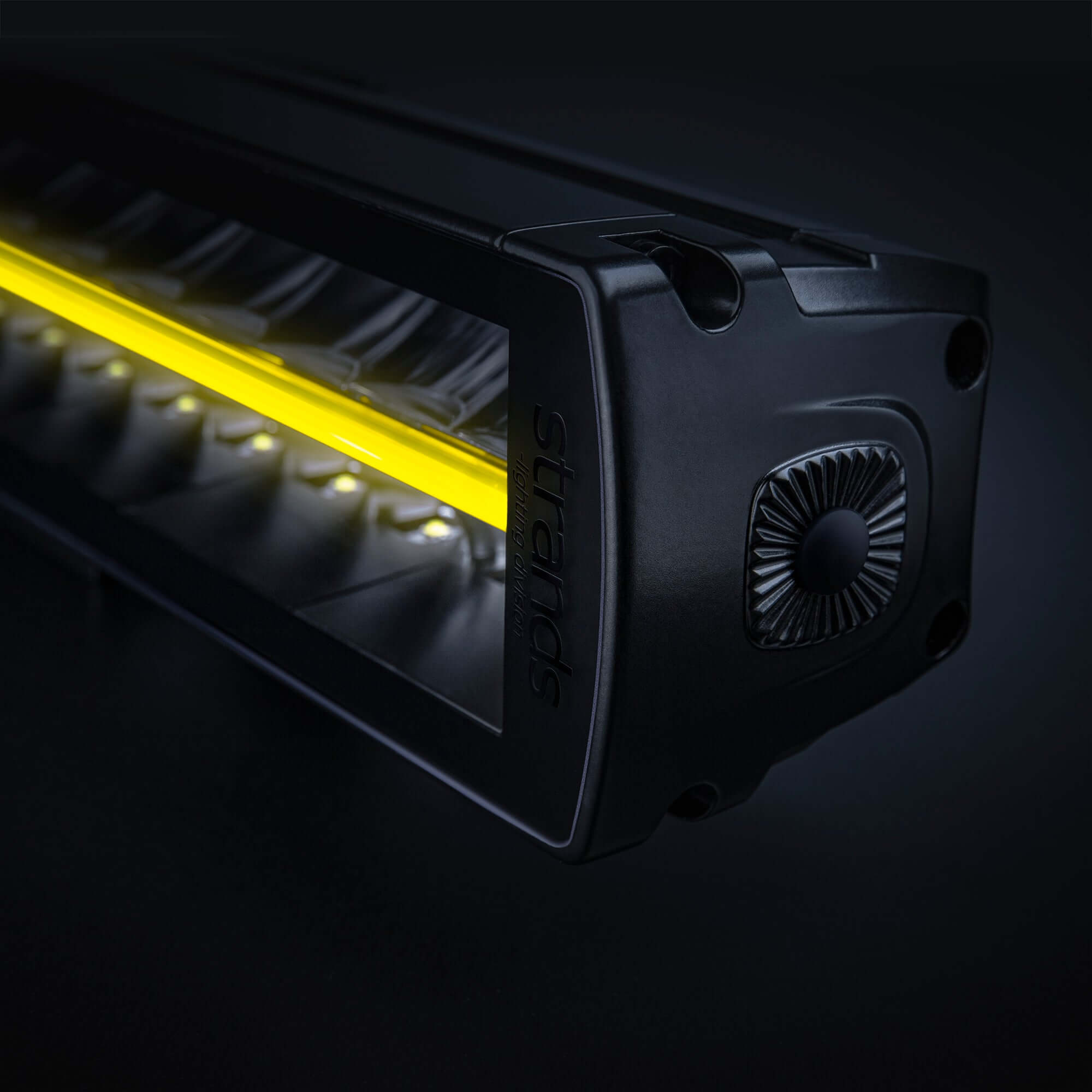Barra LED Strands Siberia XP DR Doppia fila 22" / 56 cm Giallo / Bianco