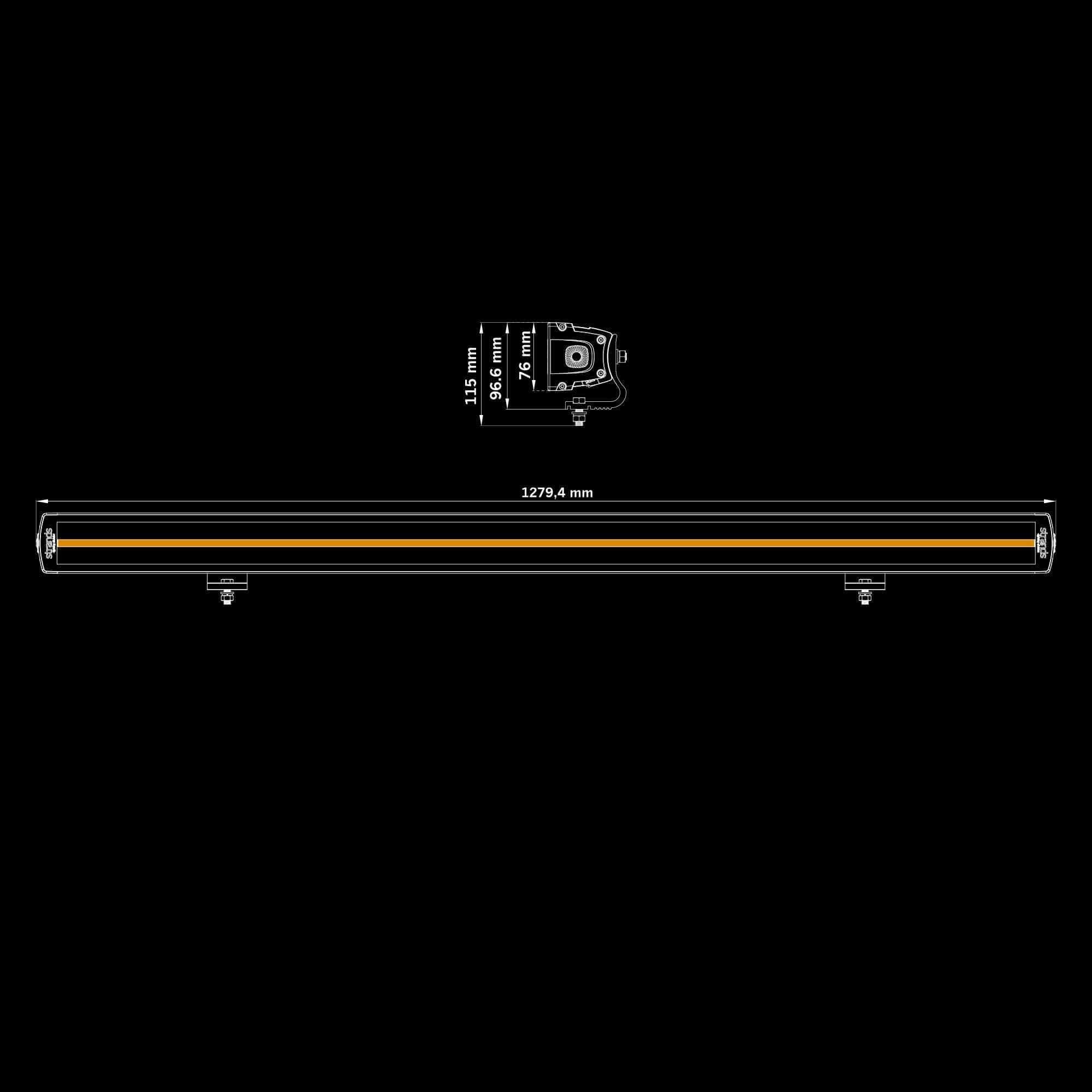 Strands SIBERIA XPA DR LED BAR 50″