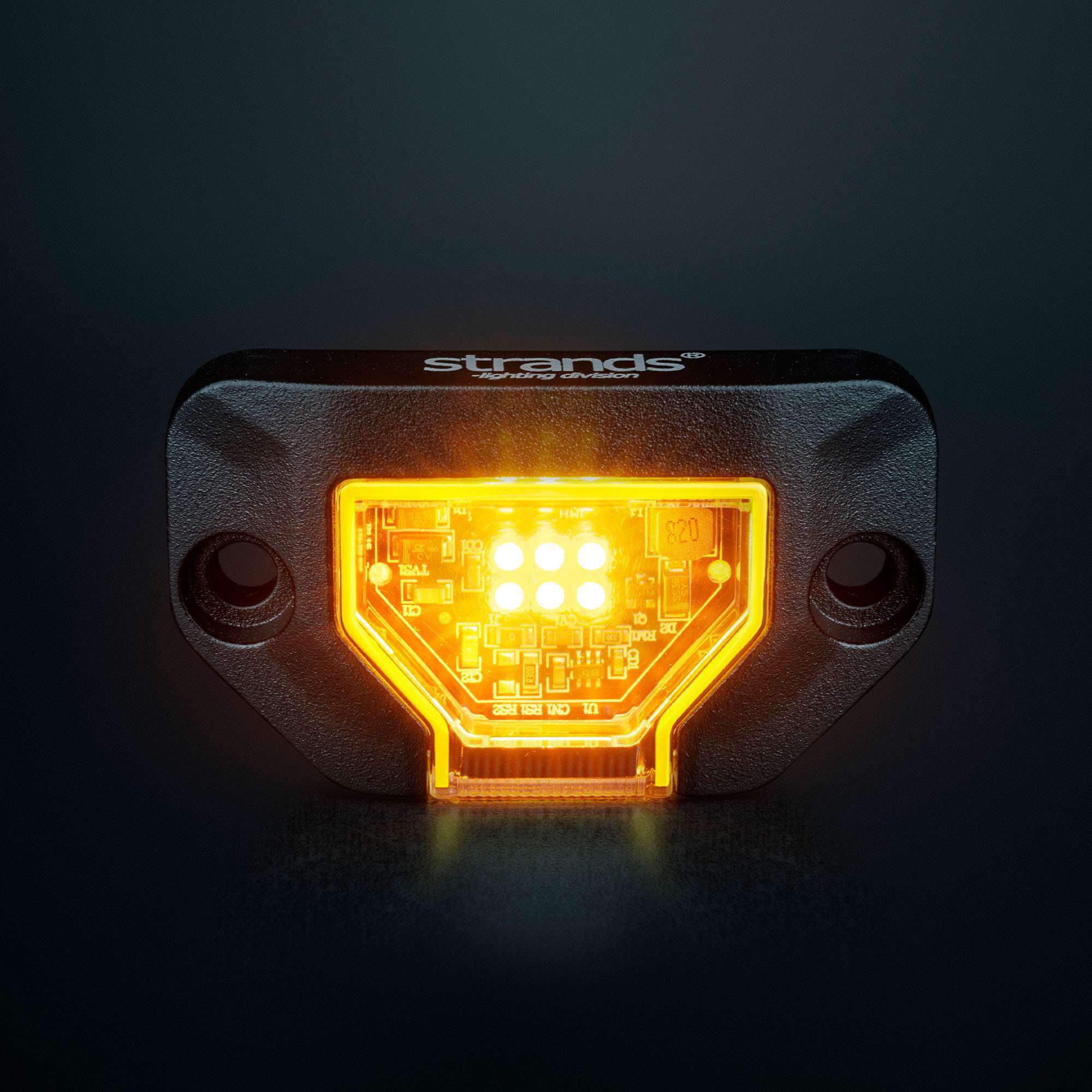 Strands UNITY ROCK LIGHT AMBER