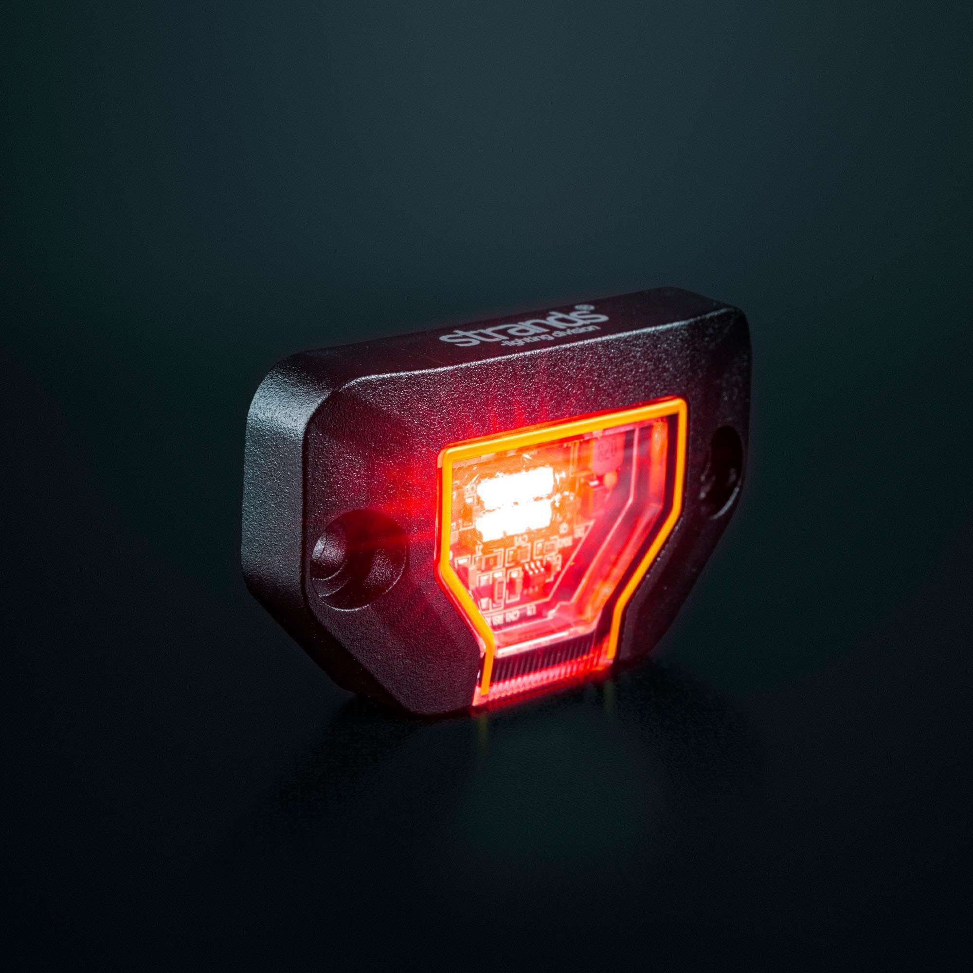 Strands UNITY ROCK LIGHT RED
