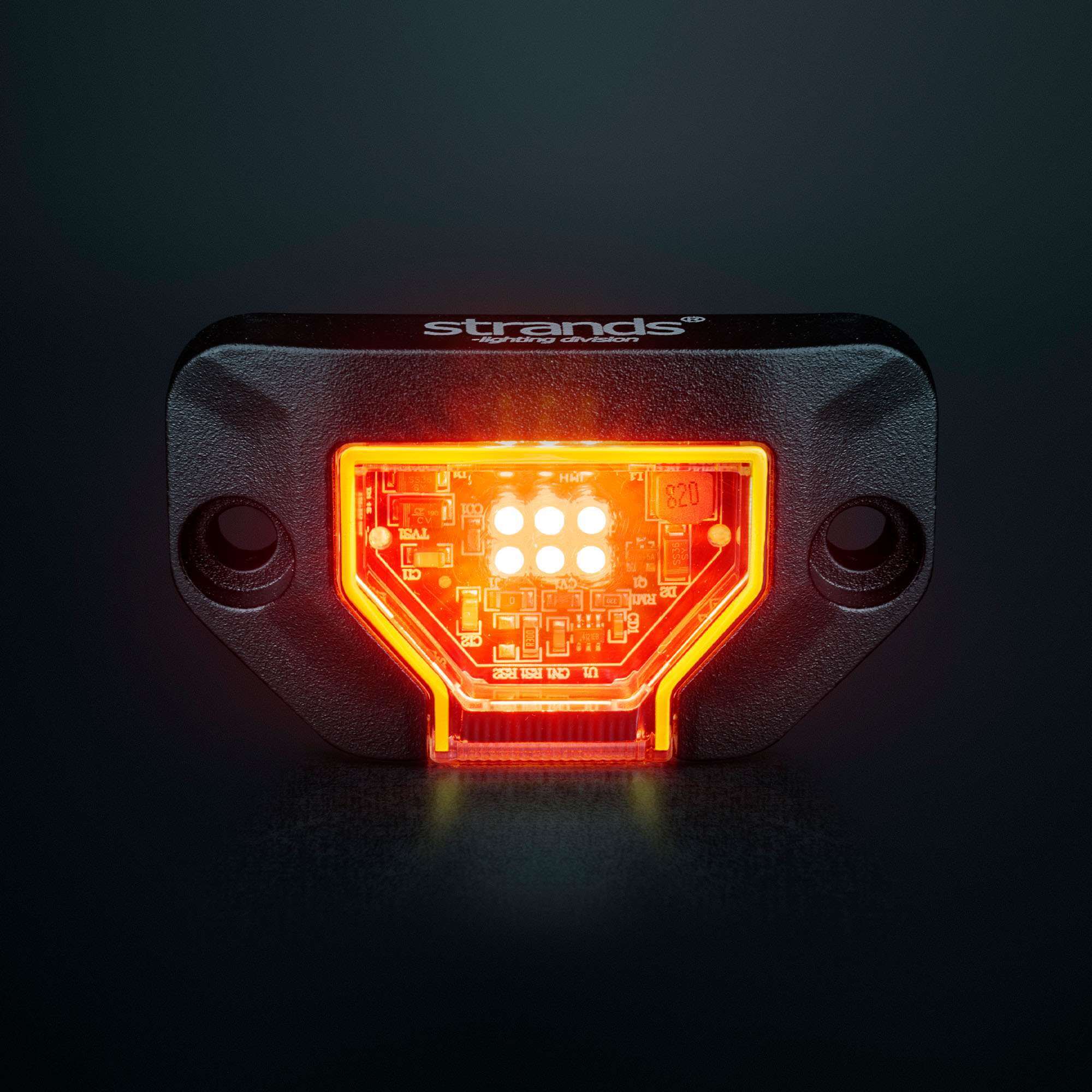 Strands UNITY ROCK LIGHT RED