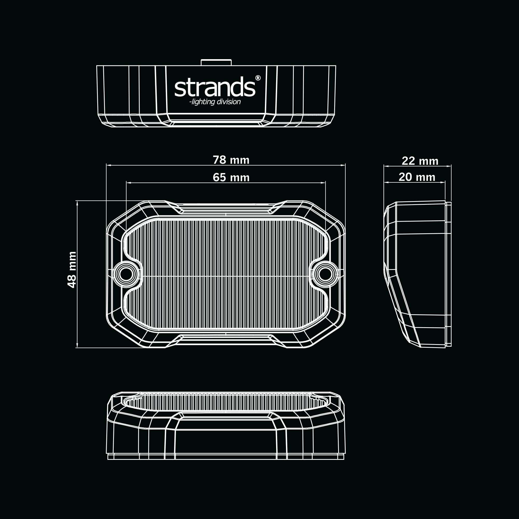 Strands UNITY SCENE LIGHT 9W