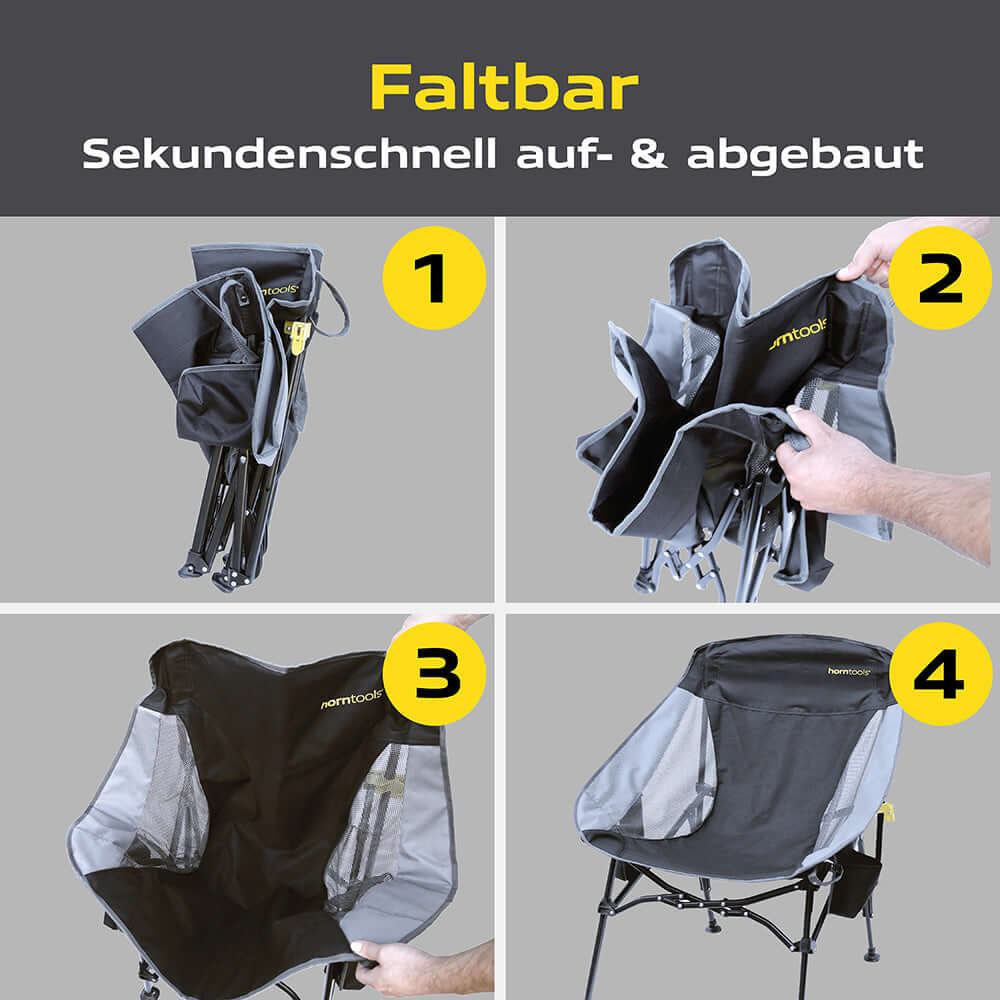 Campingstuhl faltbar