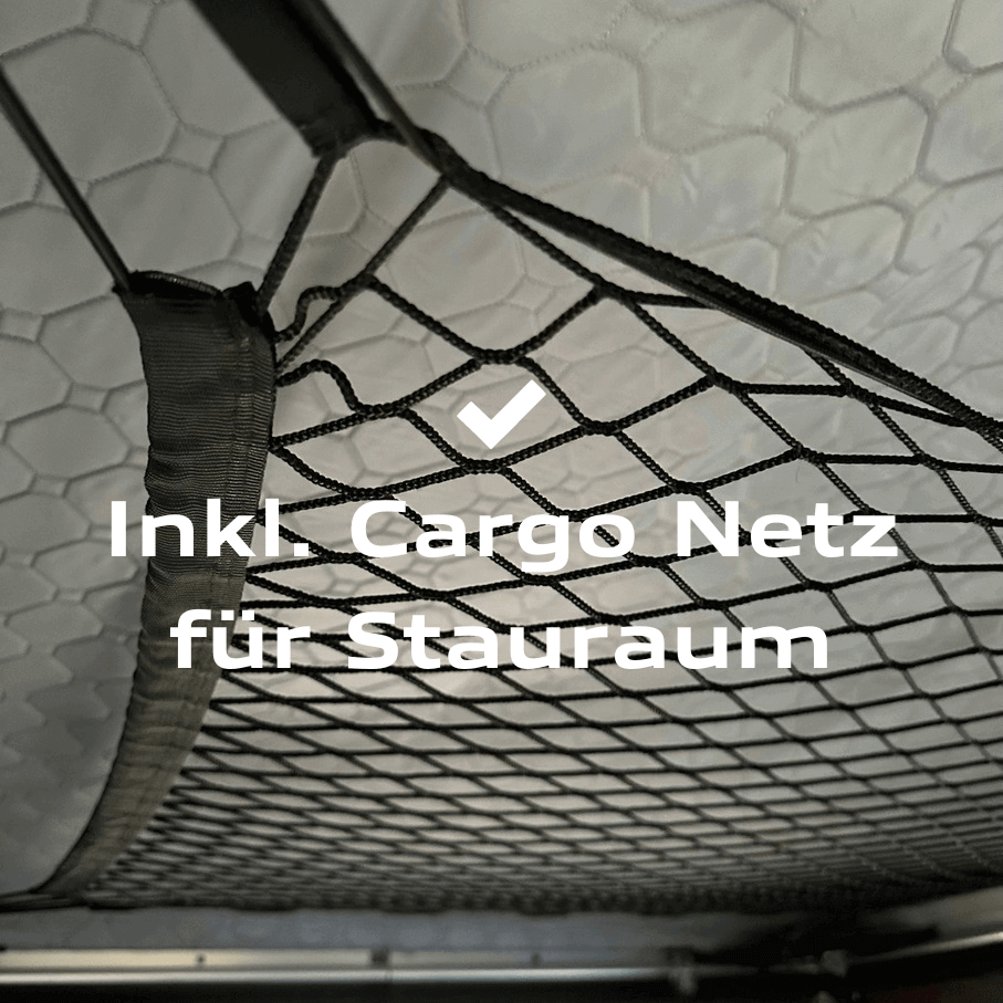 Hartschalen Dachzelt Cargonetz - Themis