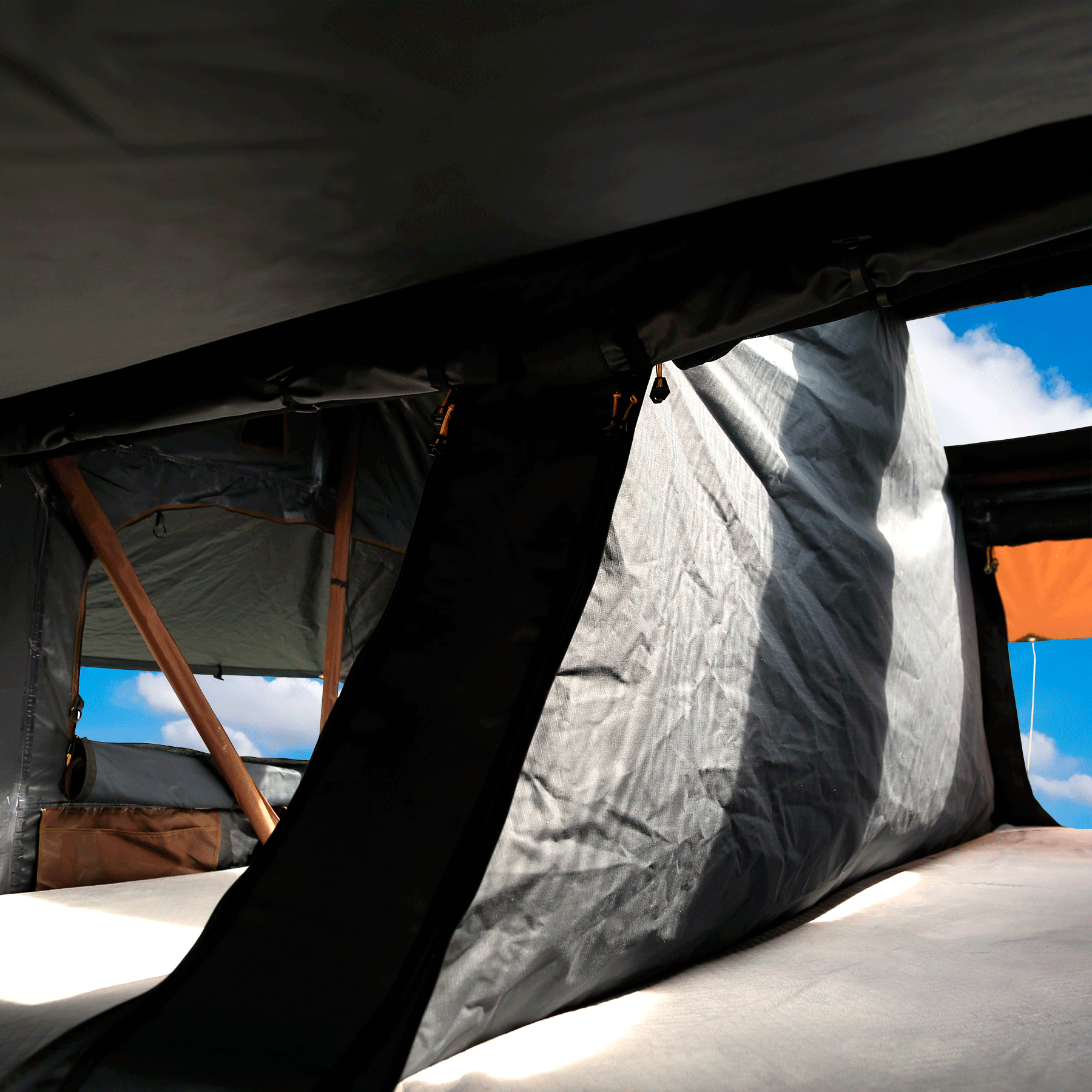 4 Personen Dachzelt Elements 220 cm