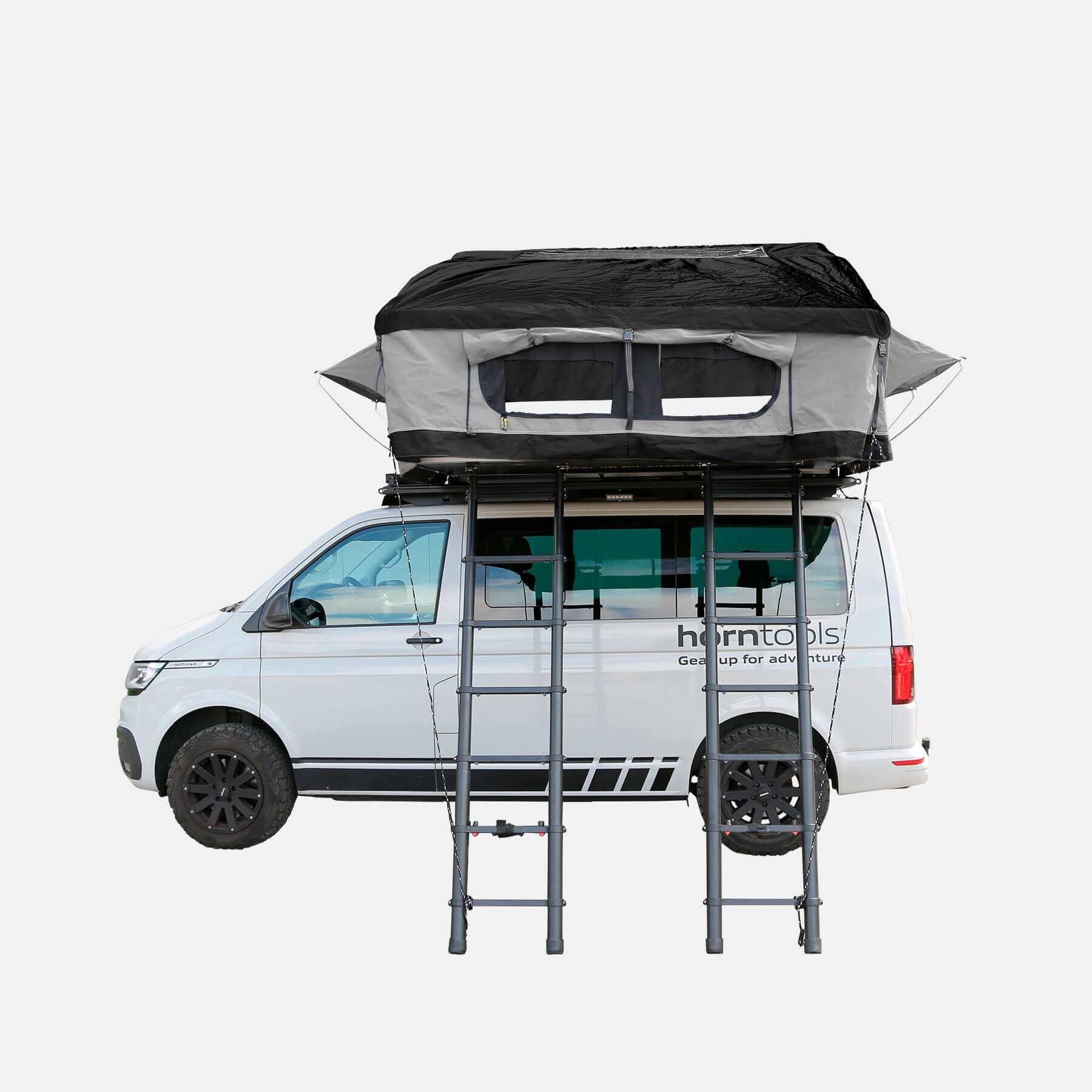 Dachzelt Elements Gen II - Familien Dachzelt 4 Personen - Farbe Midnight Stone