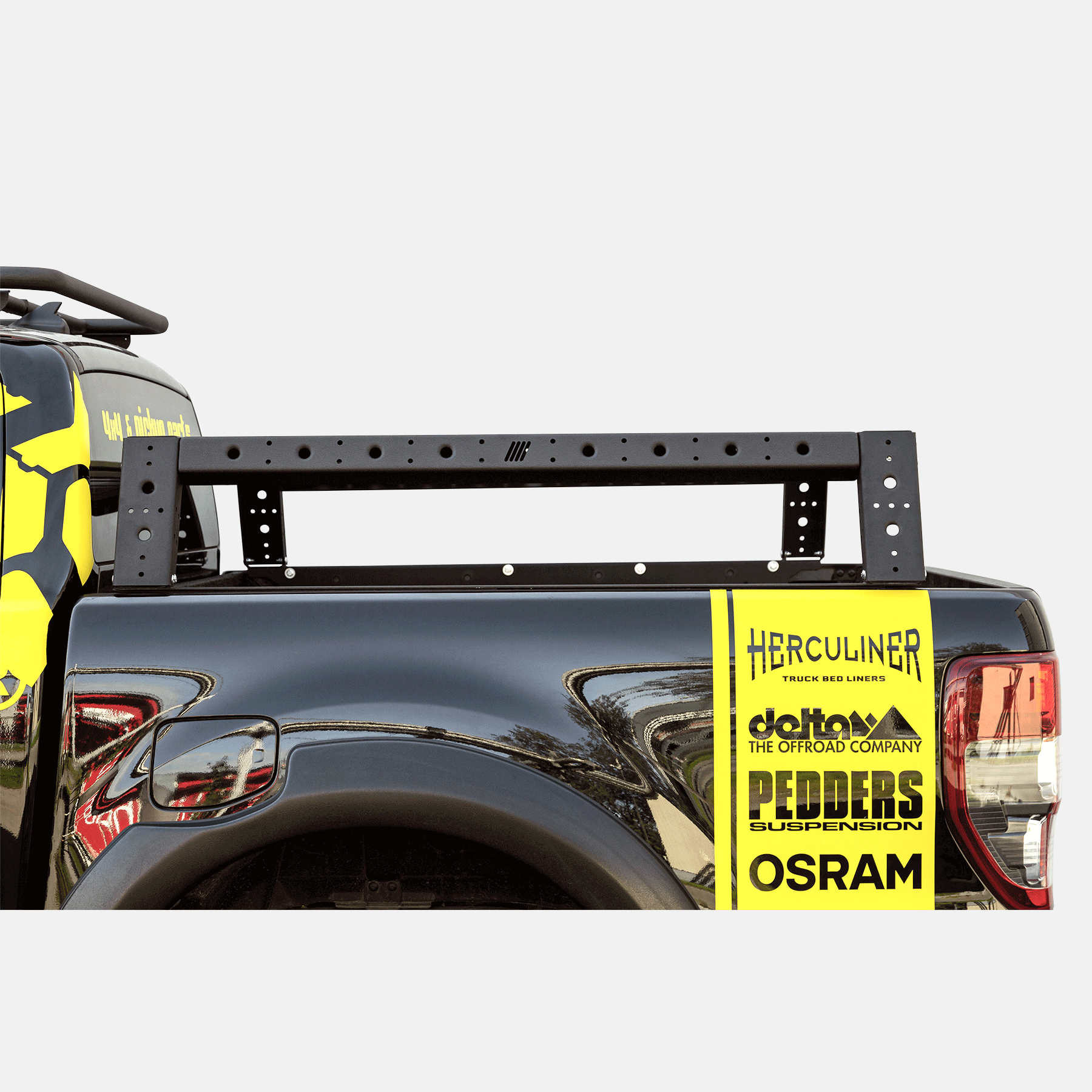 B-Rack per Double Cab e XtraCab - diverse altezze