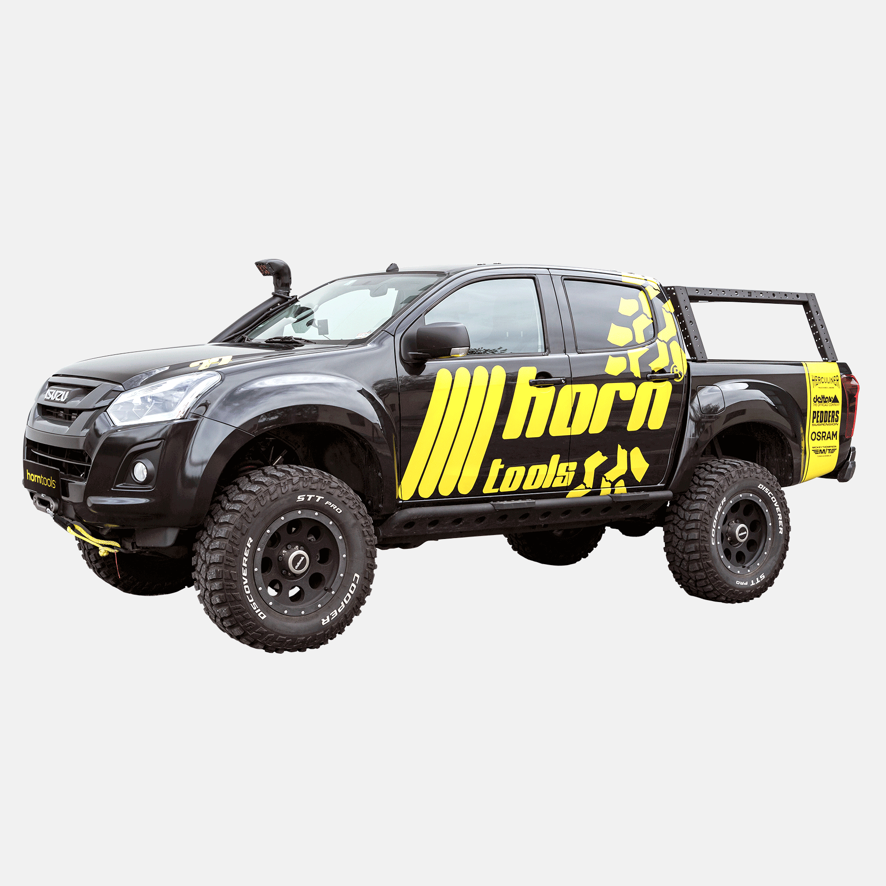 B-Rack per Double Cab e XtraCab - diverse altezze