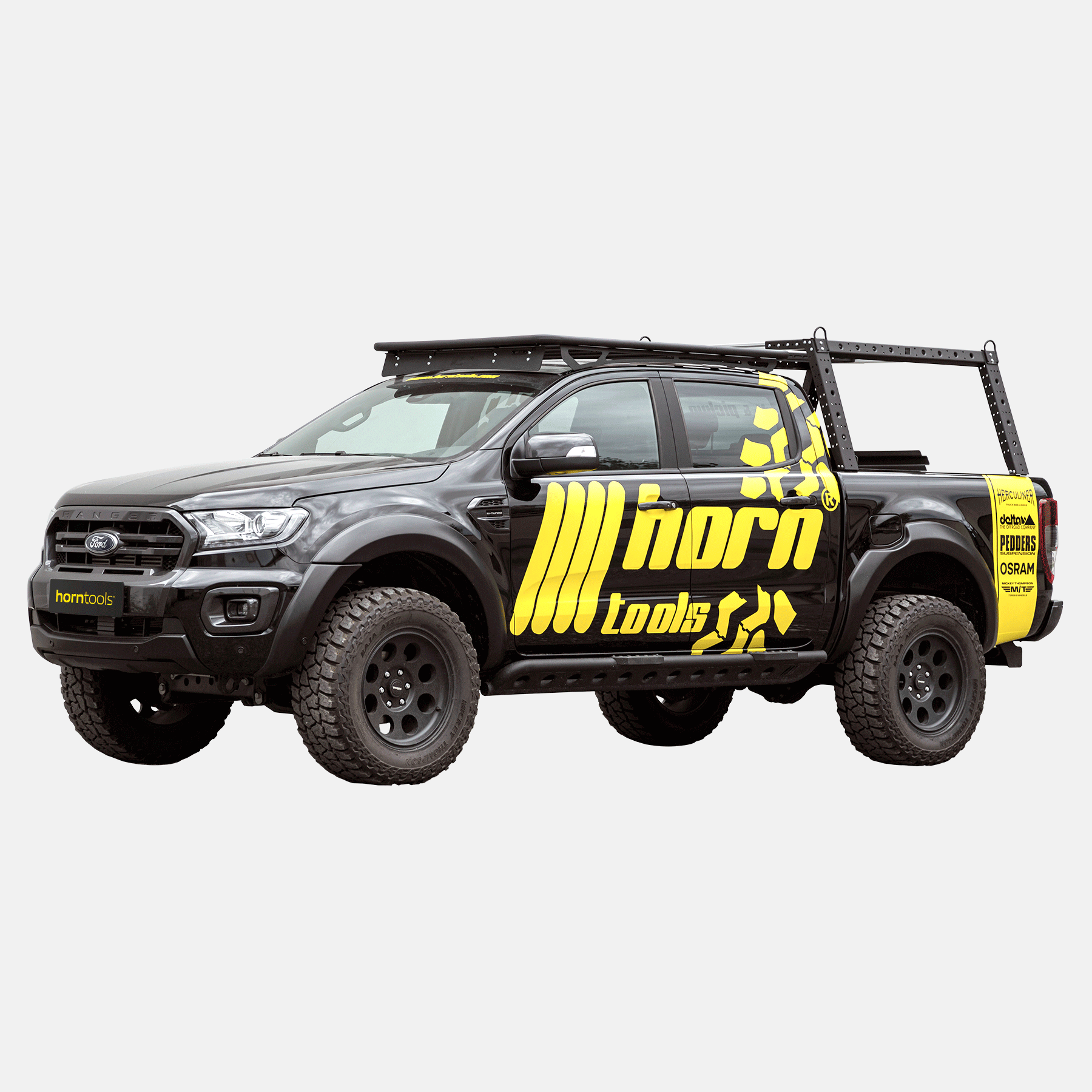 B-Rack per Double Cab e XtraCab - diverse altezze