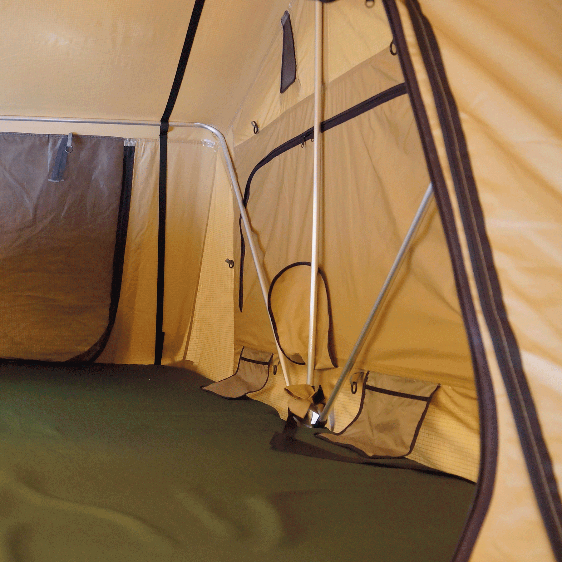 Dachzelt Desert 165 cm Ausstellungsmodell