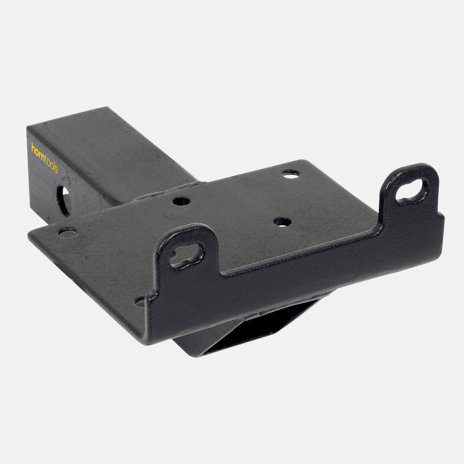 Piastra di montaggio verricello a cavo Mobil serie 2500-3500 AHK 2 pollici