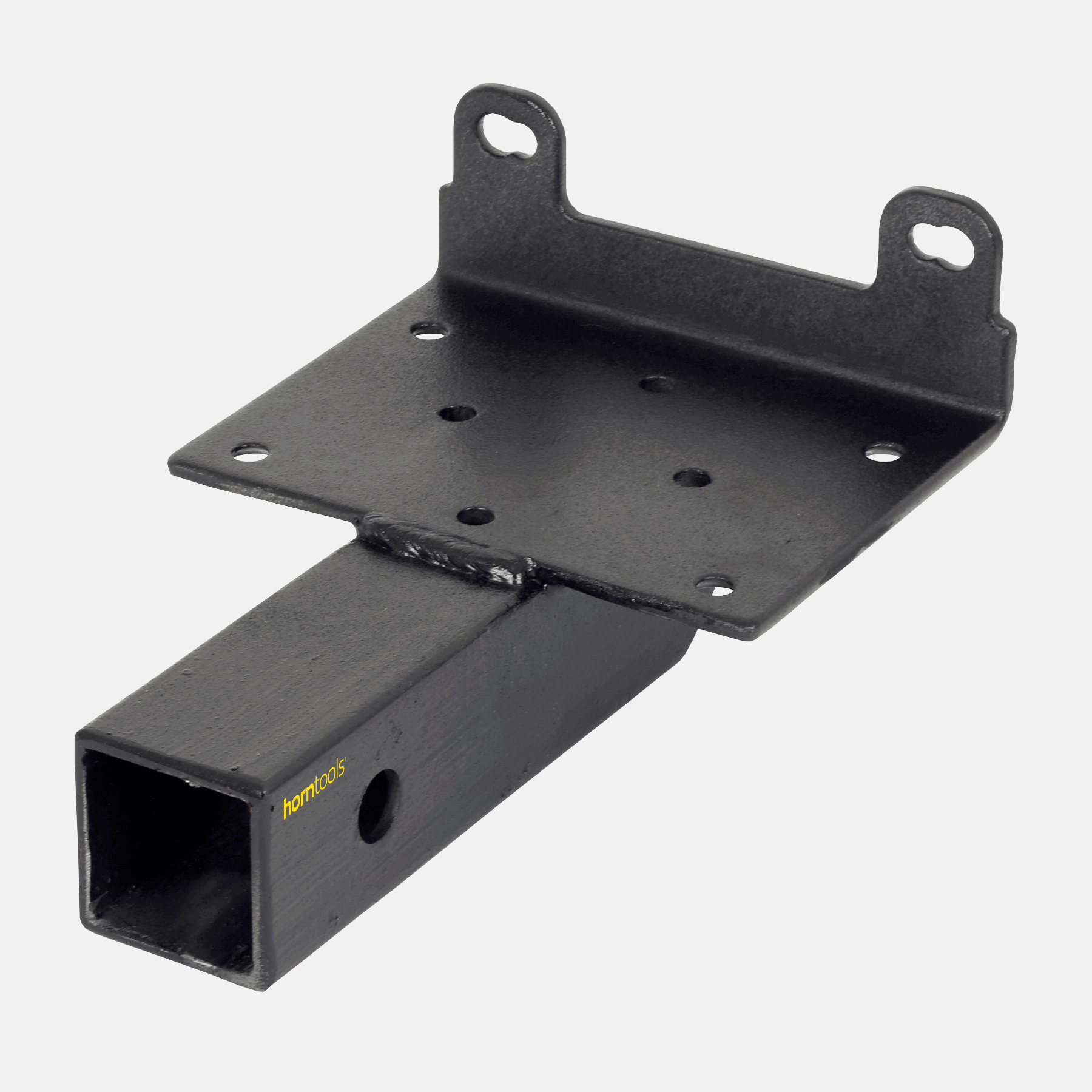 Piastra di montaggio verricello a cavo Mobil serie 2500-3500 AHK 2 pollici