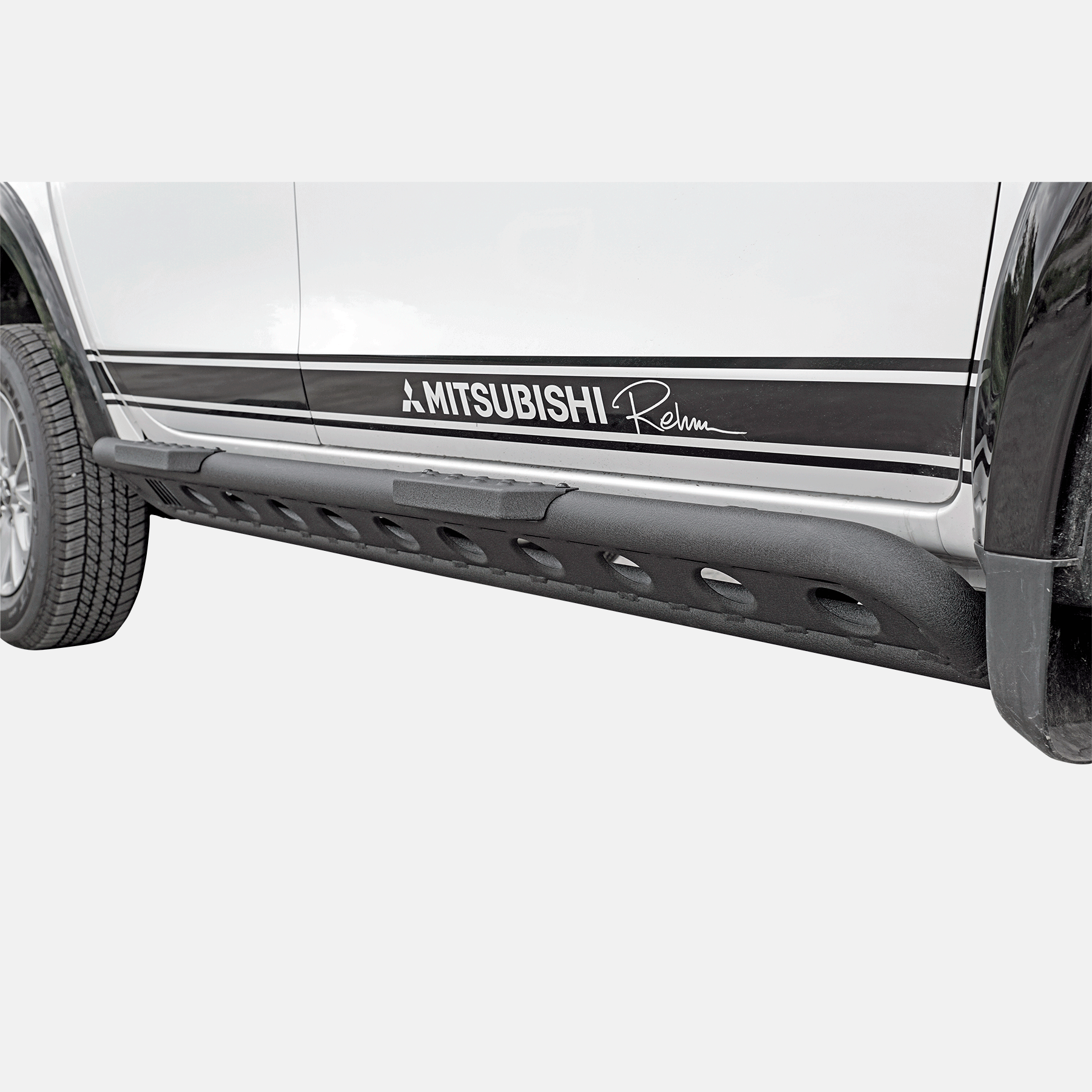 Curseur de roche LAPIS en aluminium pour Fiat Fullback