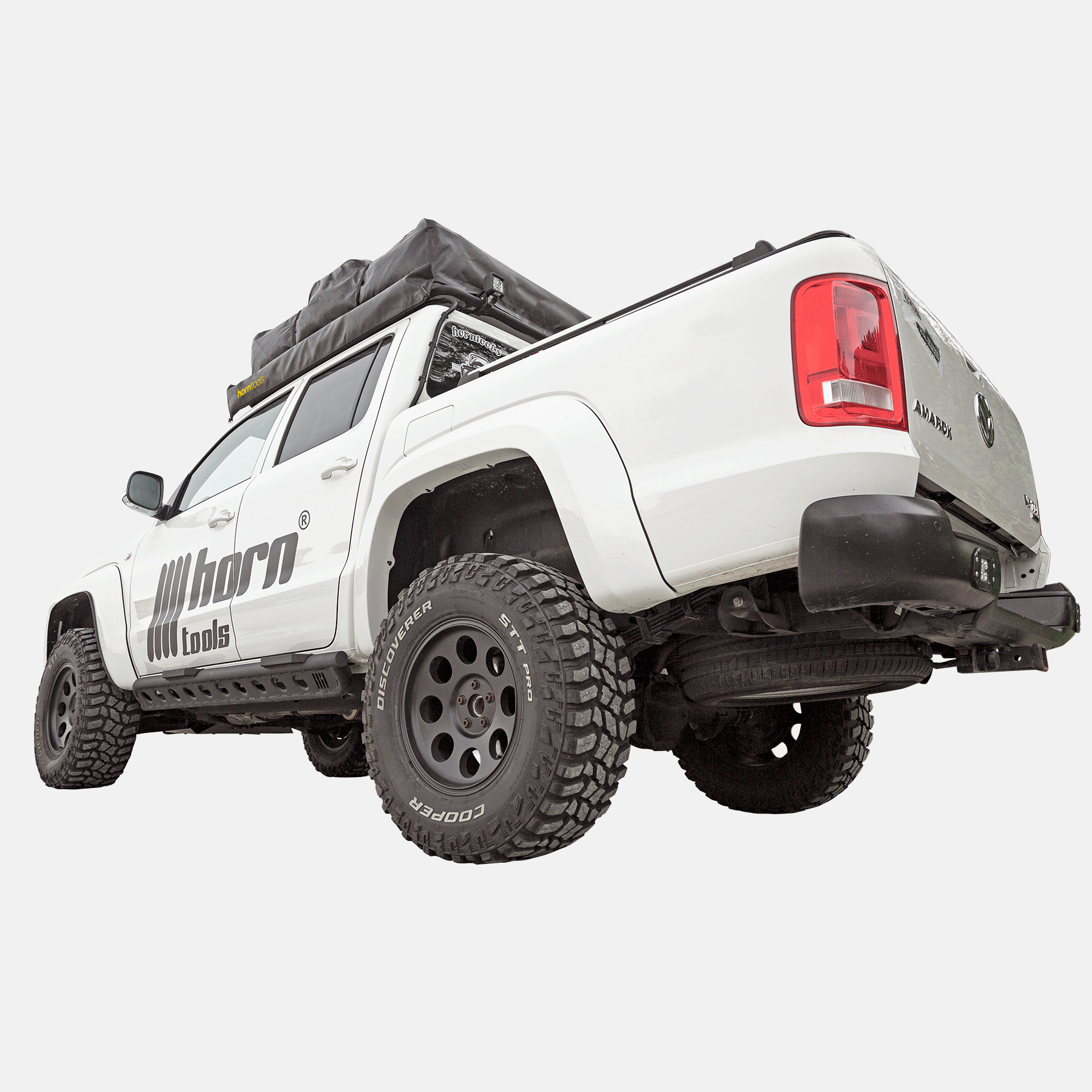 Rockslider LAPIS in alluminio per Volkswagen® Amarok (dal 2010 al 2020)