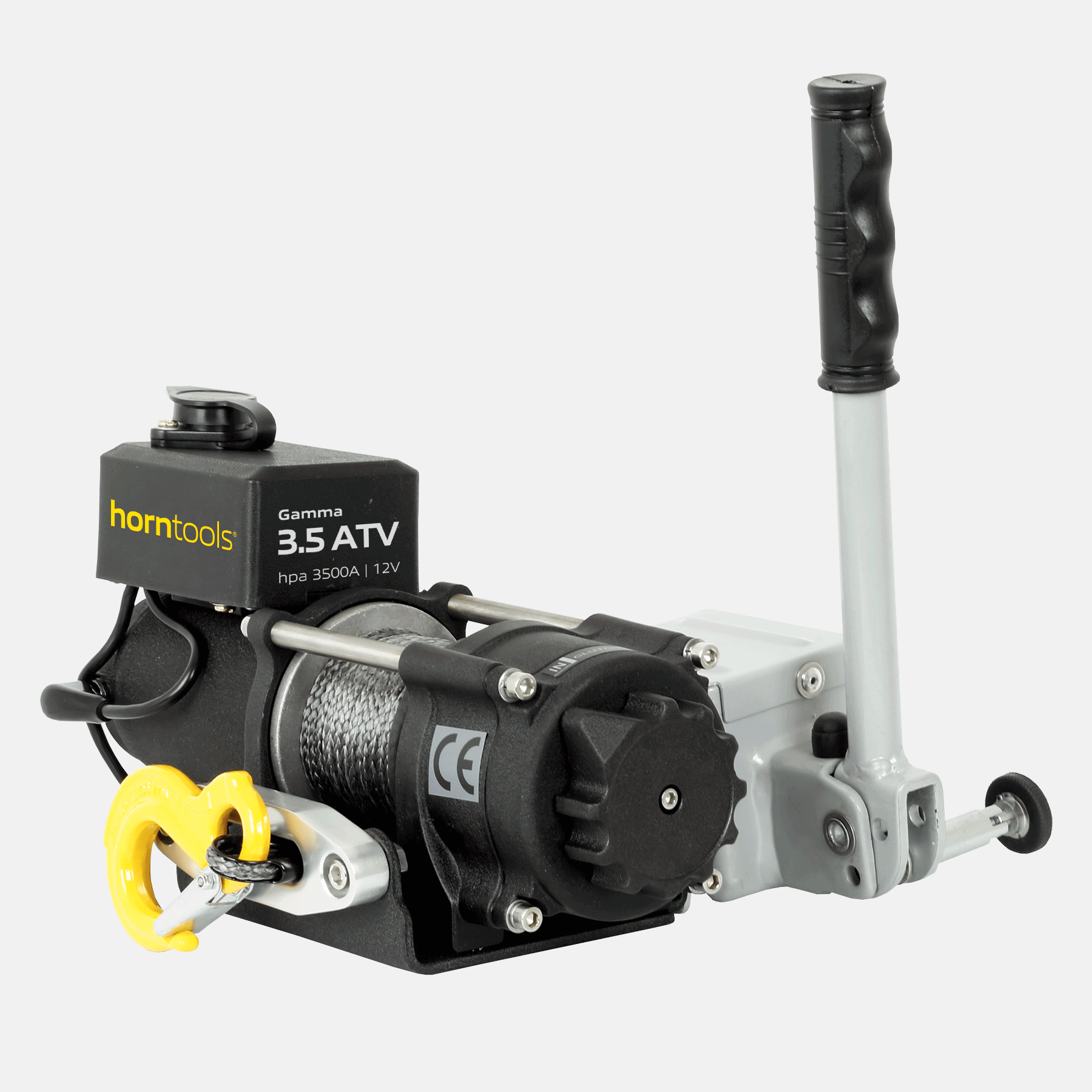 Mobiles Seilwindensystem mit 1,6 Tonnen und 22m Kunststoffseil