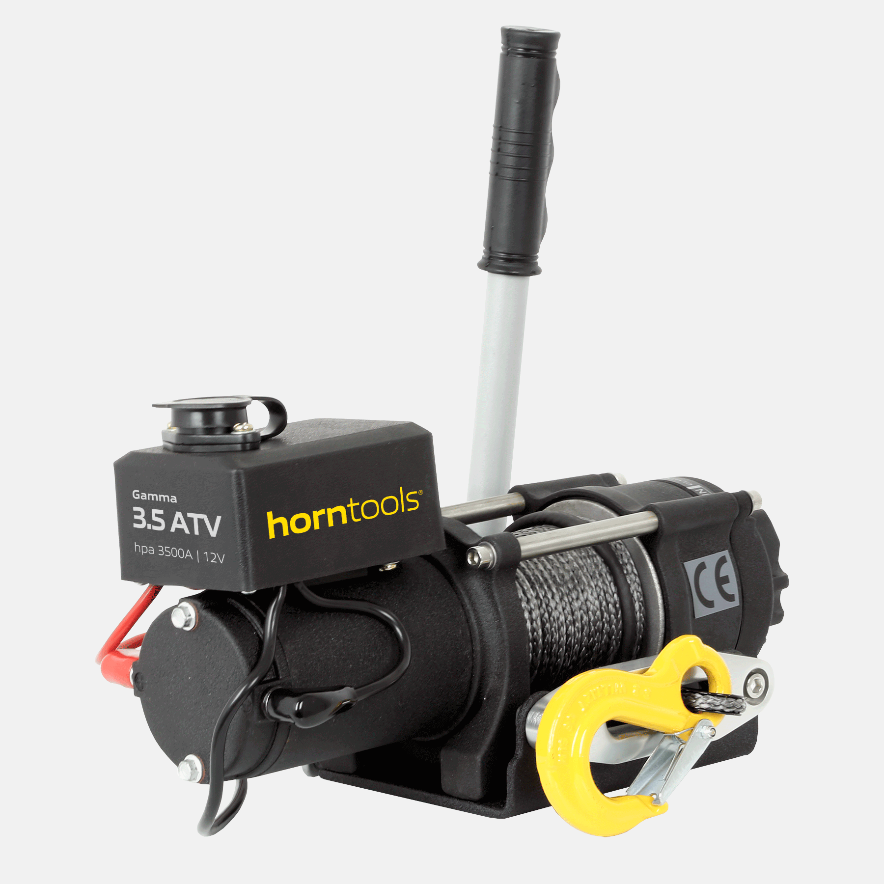 Mobiles Seilwindensystem mit 1,6 Tonnen und 22m Kunststoffseil