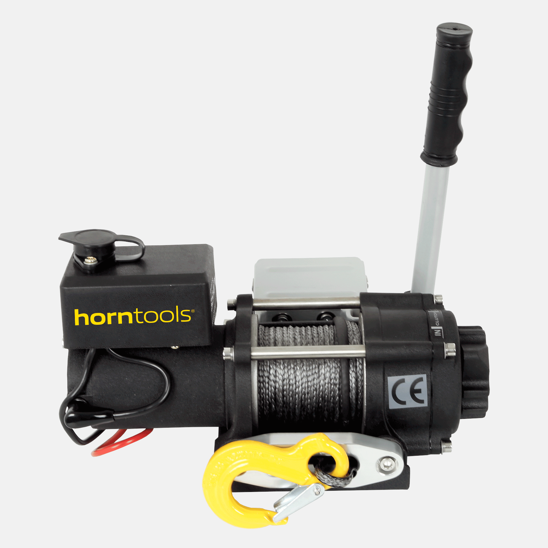 Mobiles Seilwindensystem mit 1,6 Tonnen und 22m Kunststoffseil