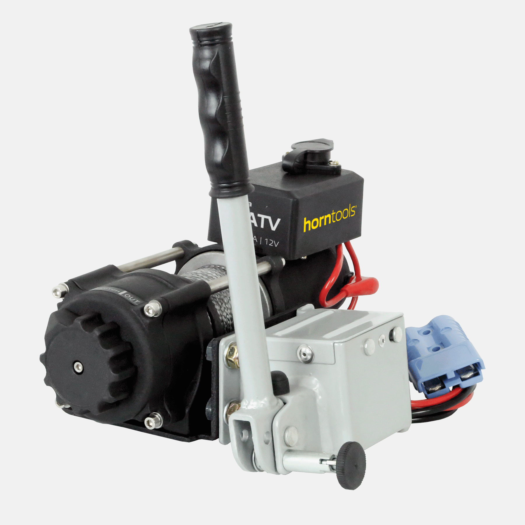 Mobiles Seilwindensystem mit 1,6 Tonnen und 22m Kunststoffseil