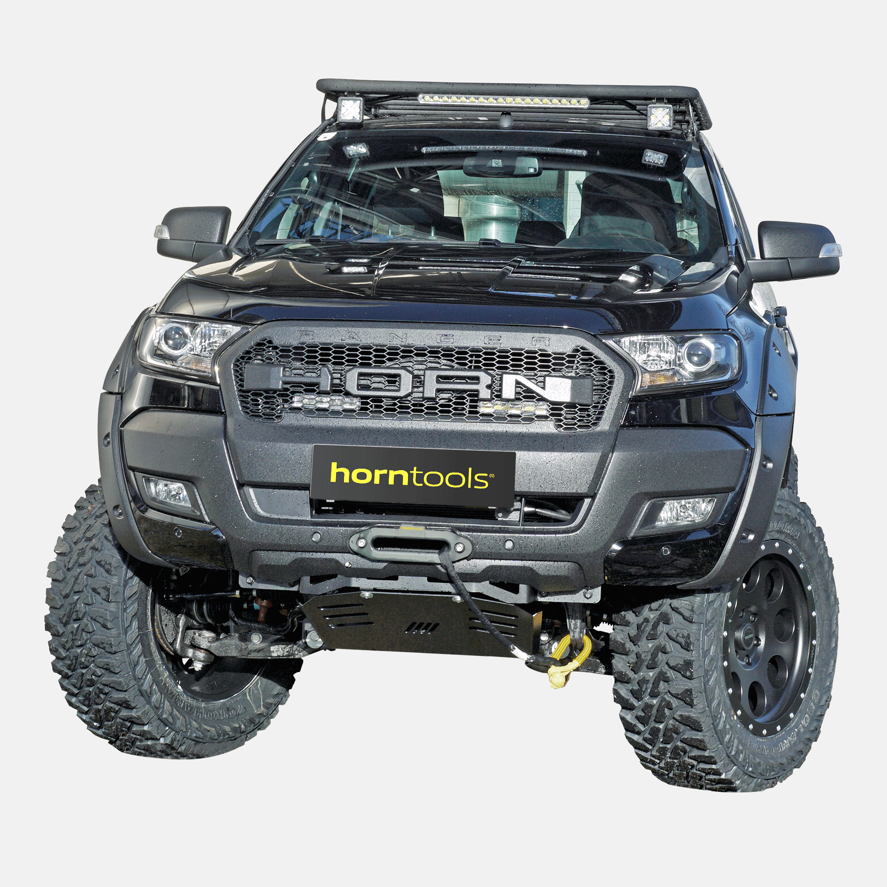 Seilwinde Ford Ranger - Baujahr 2016 bis 2022