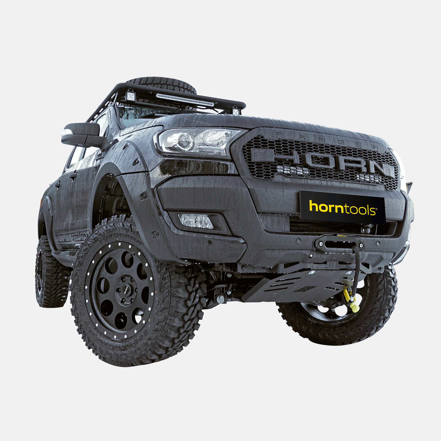Seilwinde Ford Ranger - Baujahr 2016 bis 2022