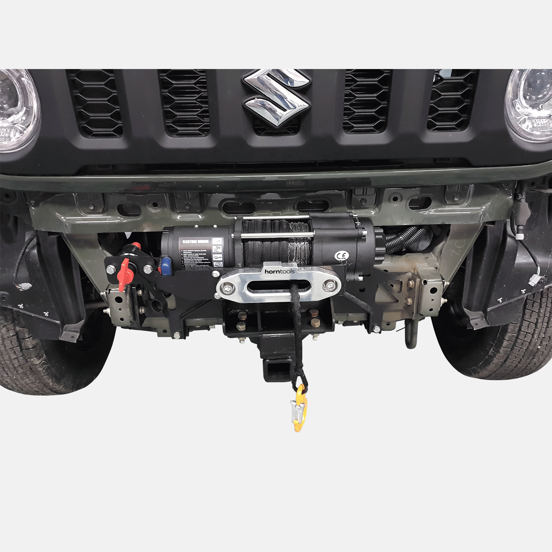 Système de treuil à câble Suzuki Jimny GJ/HJ 2,0 tonnes