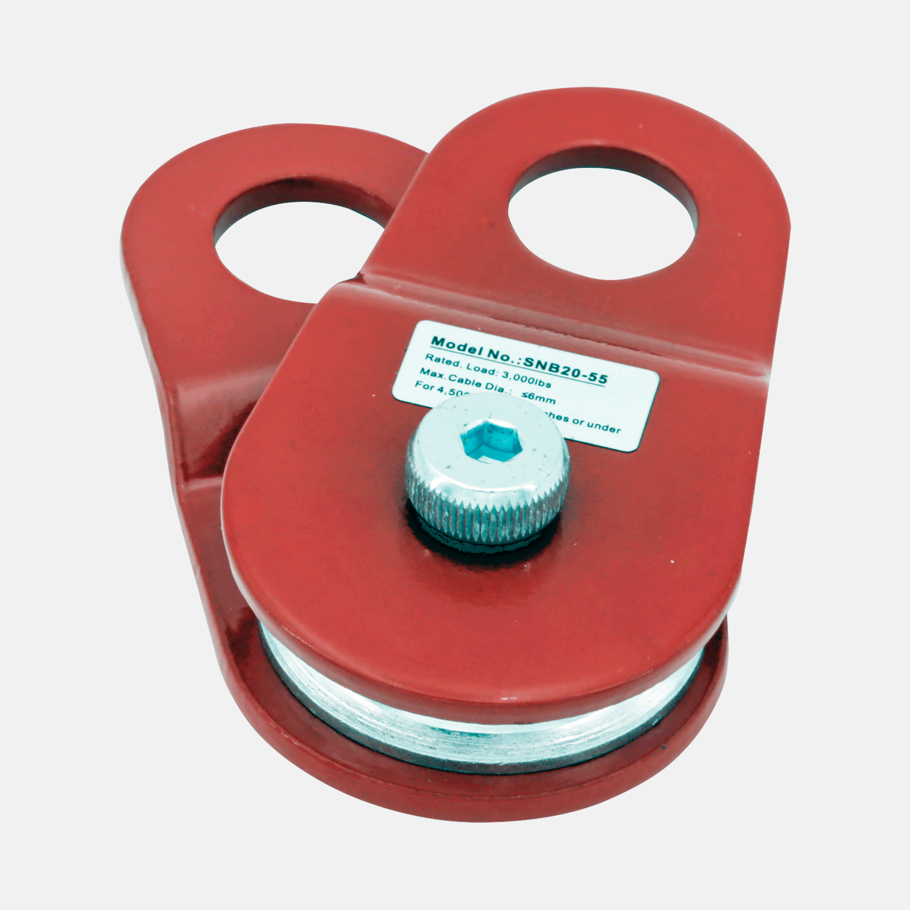 Umlenkrolle Alpha 2.0t Bruchlast