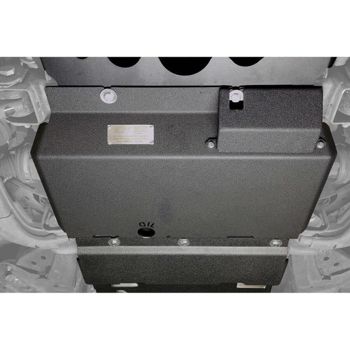 Protection anti-encastrement moteur pour Ford Ranger T6 & T7 (année 2011 - 2022)