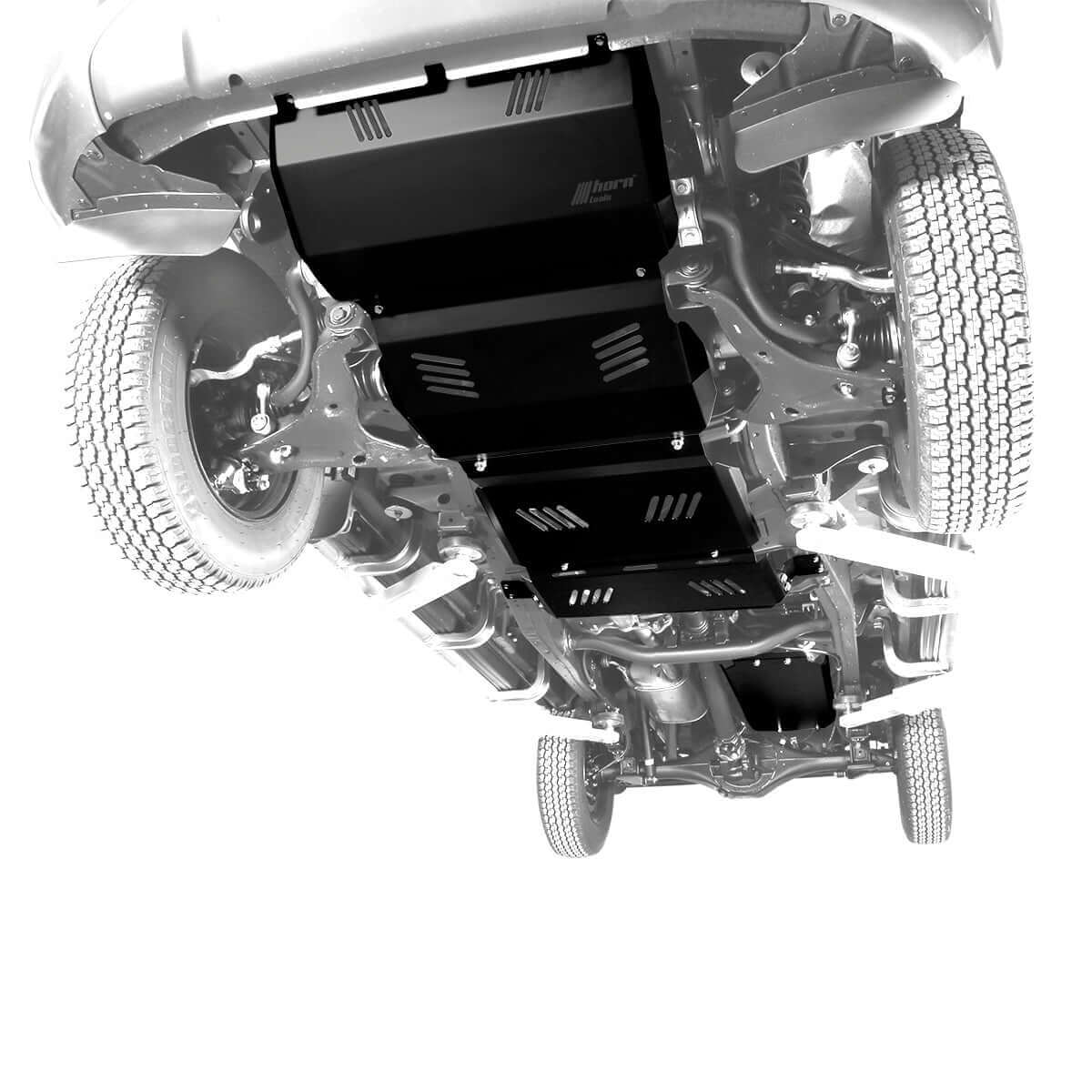 Set automatico protezione antincastro completo per Mitsubishi L200