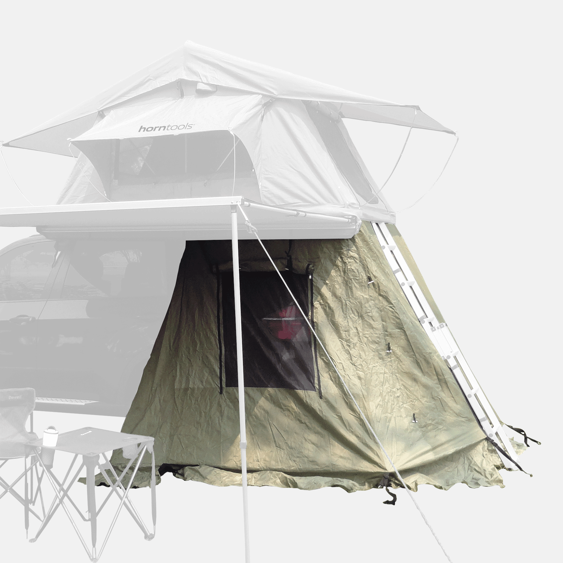 Tendalino per tenda da tetto Trapper Joe