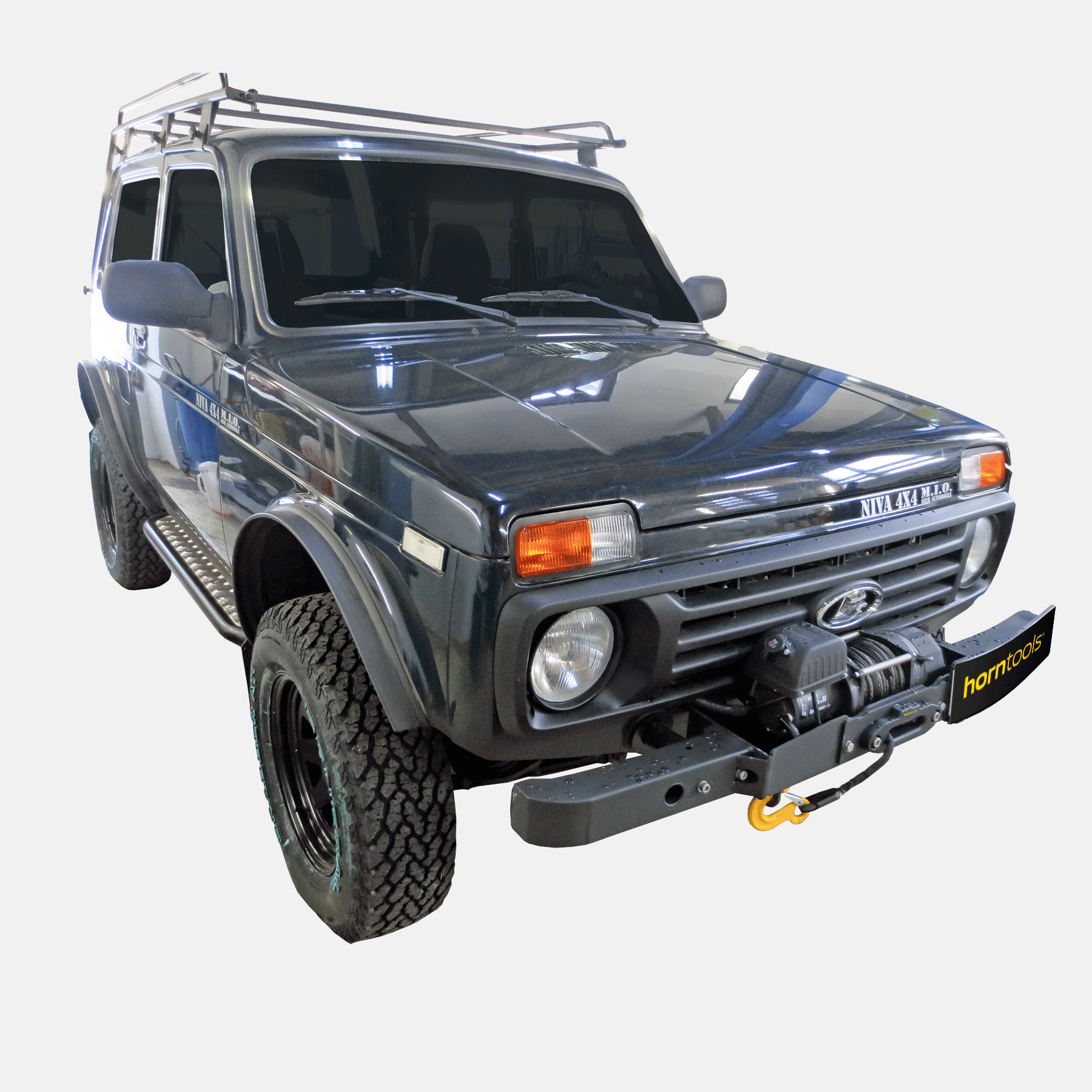 Paraurti verricello per Lada Niva Taiga