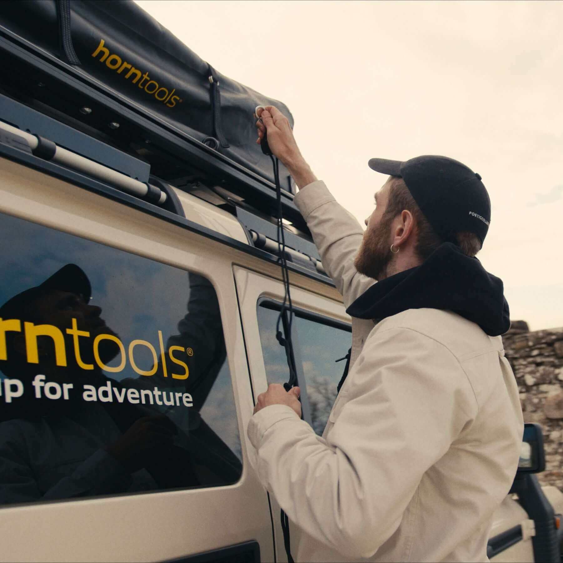 Dachträger ExRoof für INEOS Grenadier Station Wagon (ab Baujahr 2022)