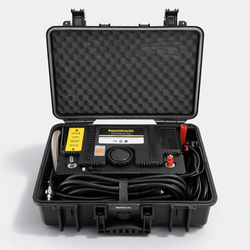 Compresseur en coffret – Compresseur d'air 12 V 150 l/min