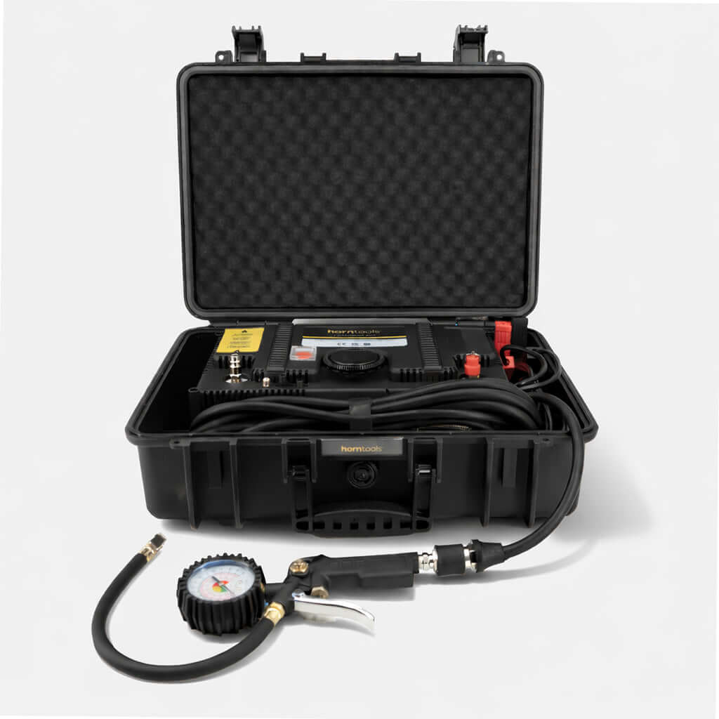 Compresseur en coffret – Compresseur d'air 12 V 150 l/min