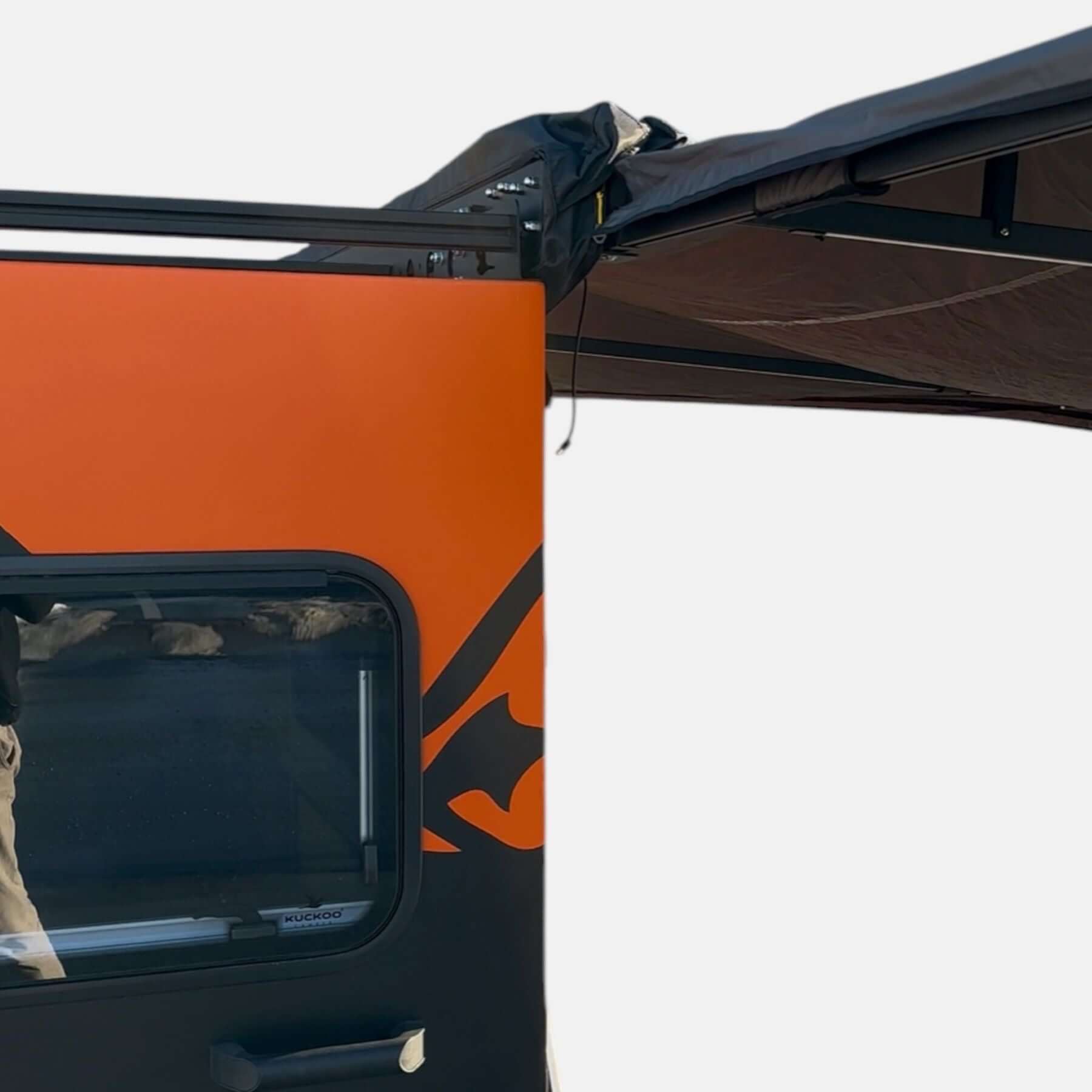 Kuckoo (Bruno) Montagekit für Markise Horizon (180° und 270°)