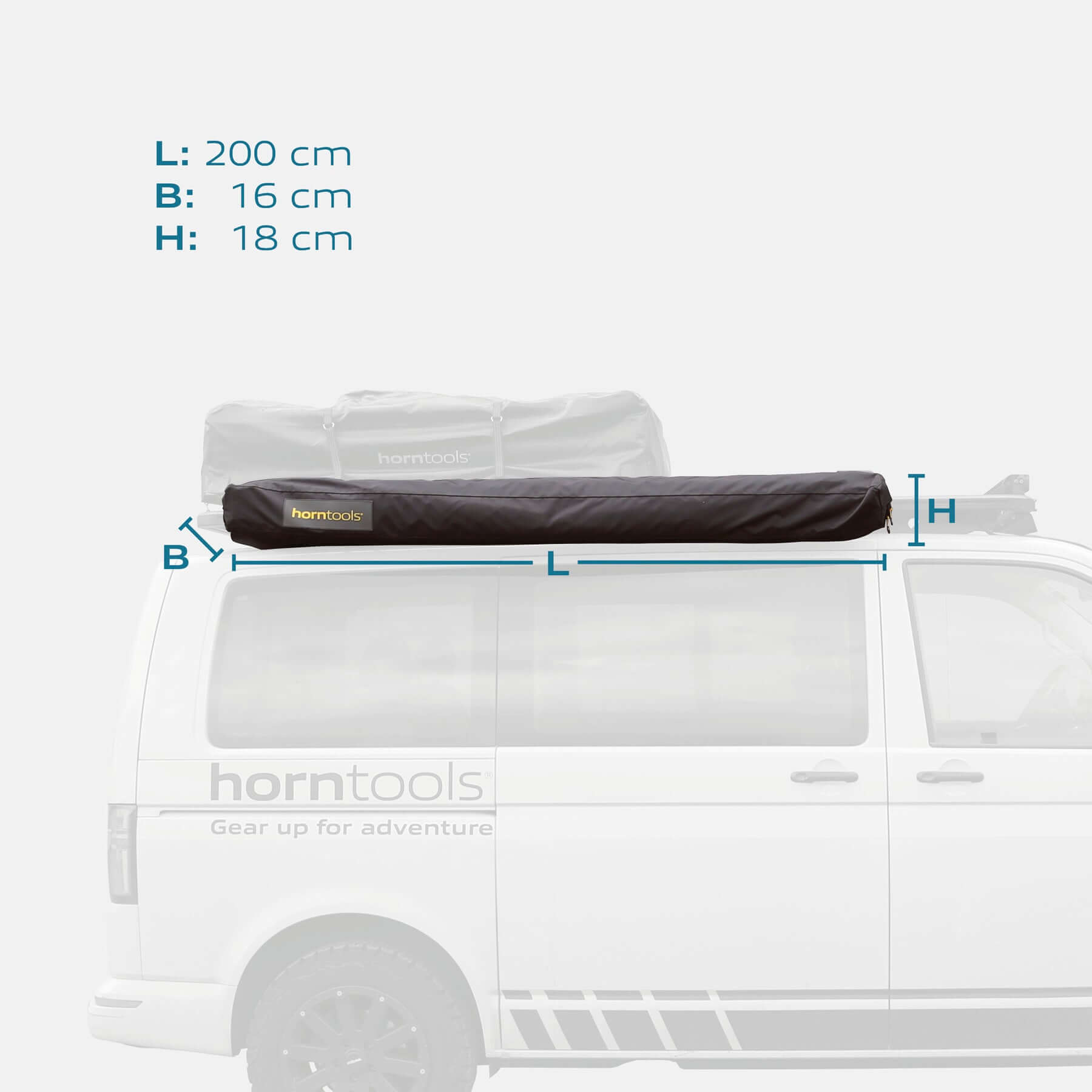 Markise Horizon Straight