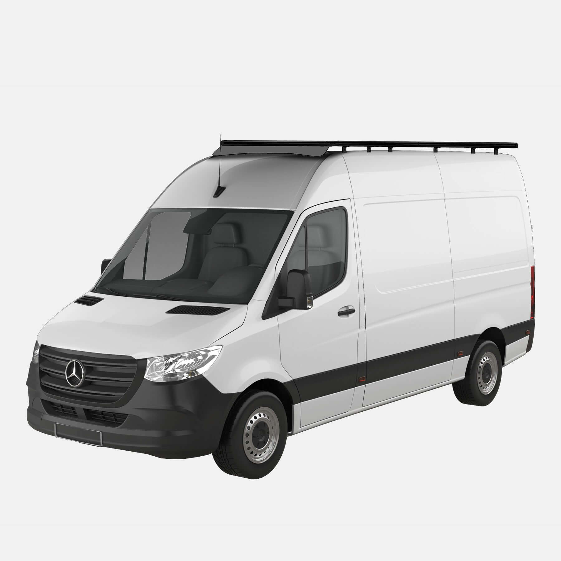 Galerie de toit ExRoof pour Mercedes Sprinter L2H2 (à partir de 2006)