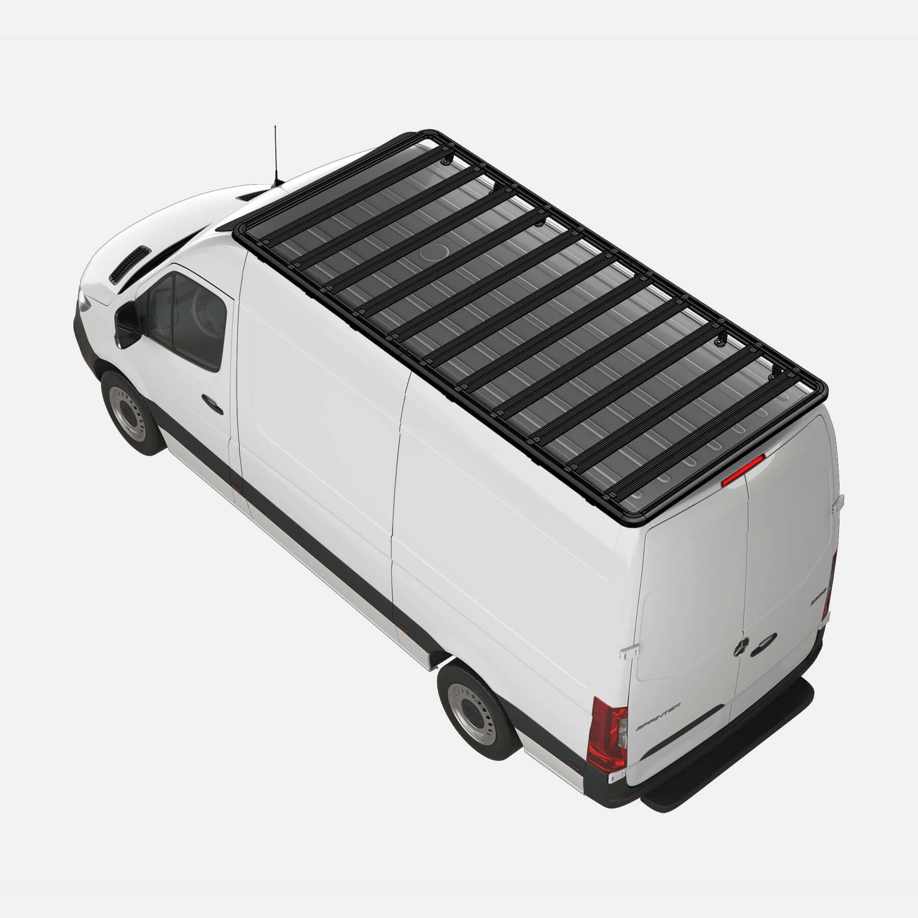 Galerie de toit ExRoof pour Mercedes Sprinter L2H2 (à partir de 2006)