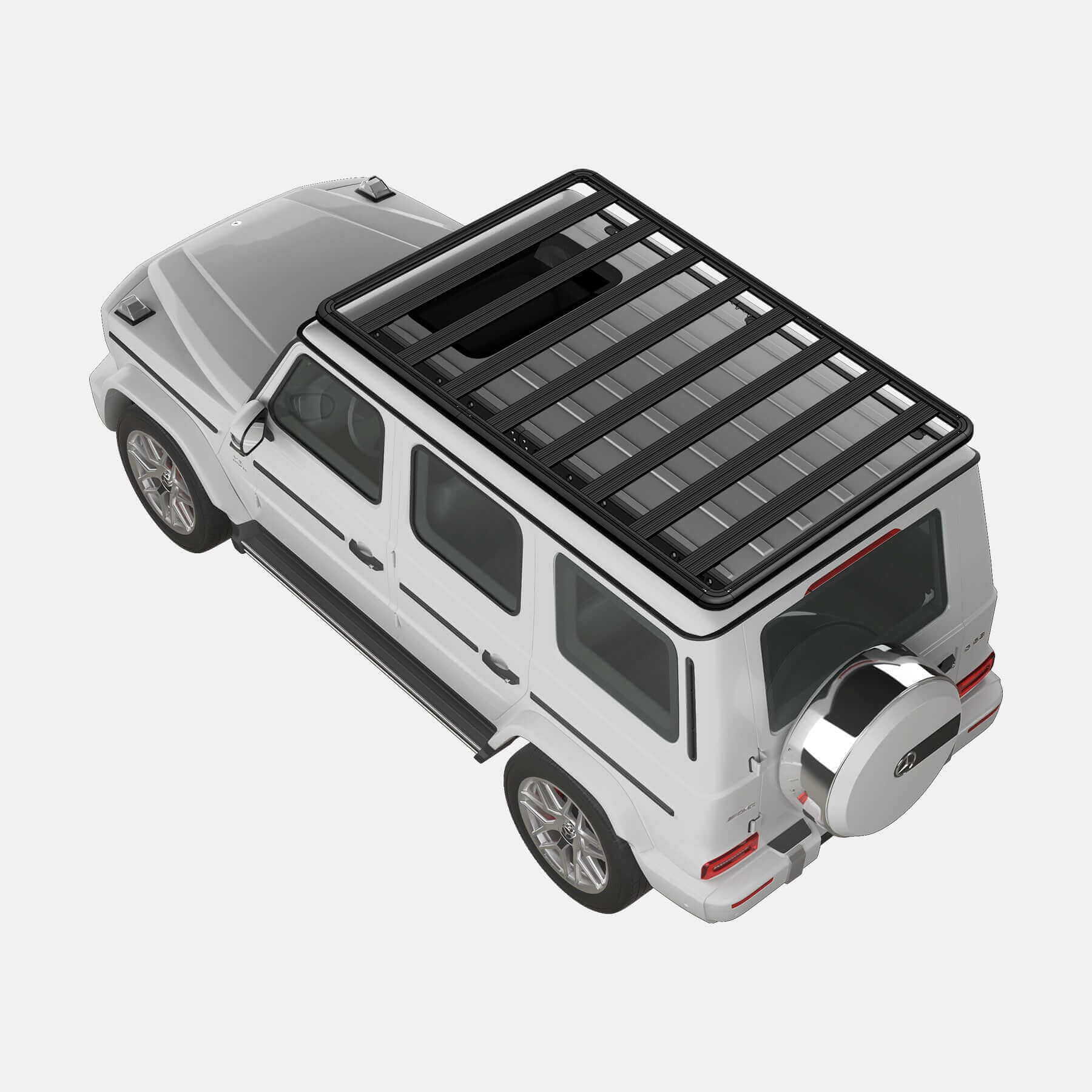 Dachträger ExRoof für Mercedes G-Klasse (ab Bj. 2018)