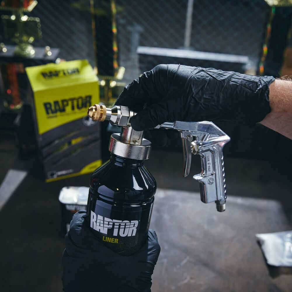 Pistola RAPTOR con ugello regolabile