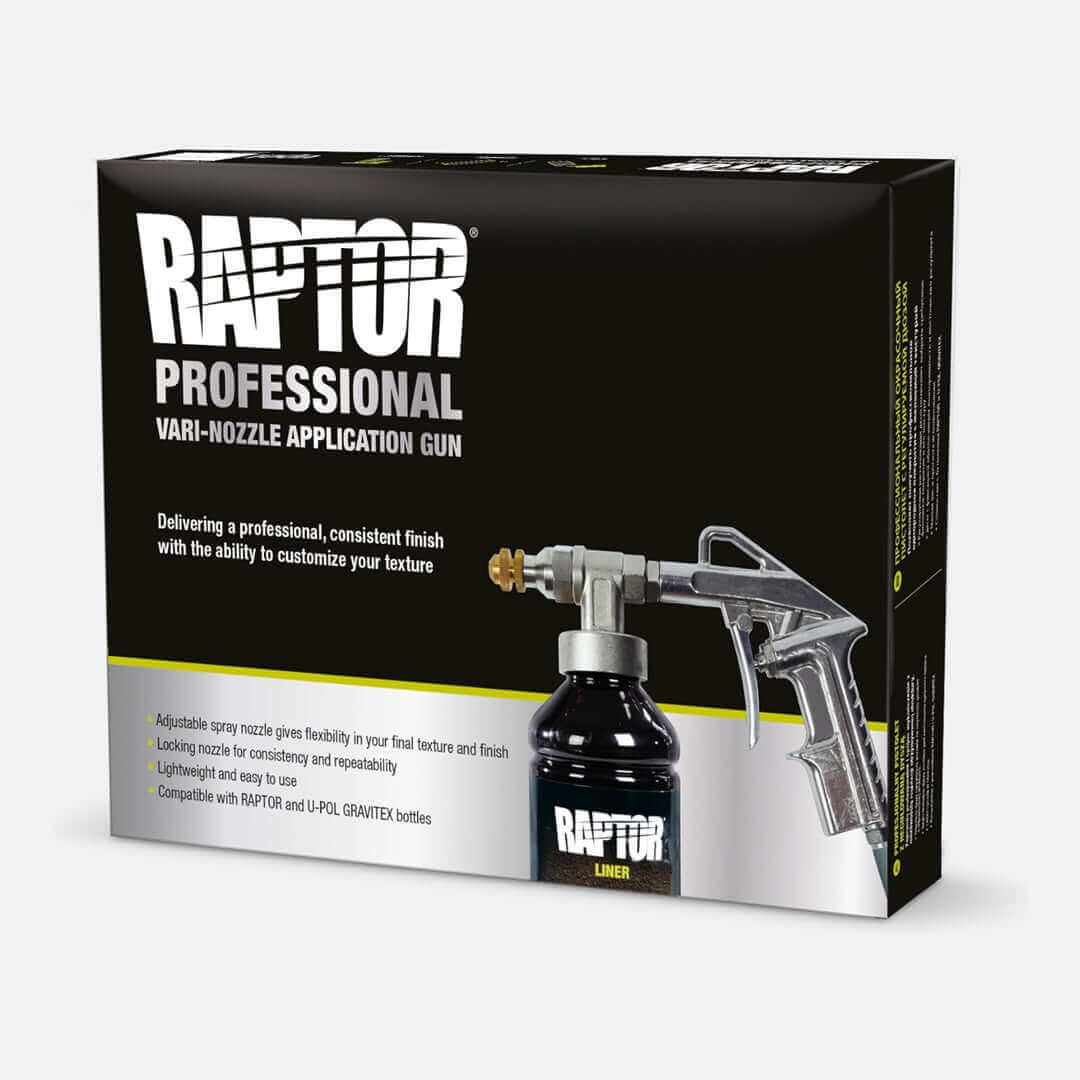 Pistola RAPTOR con ugello regolabile
