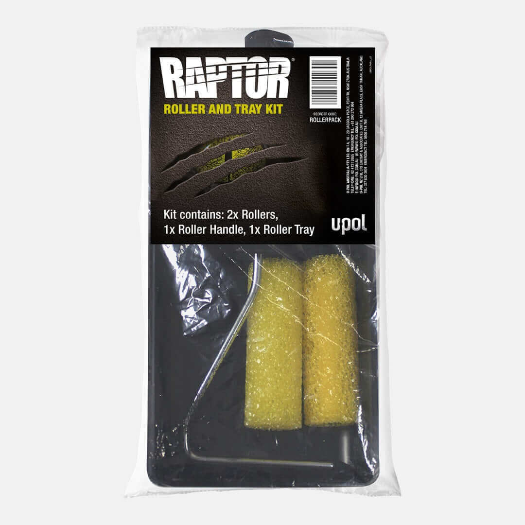 Kit rullo e vassoio per vernice RAPTOR