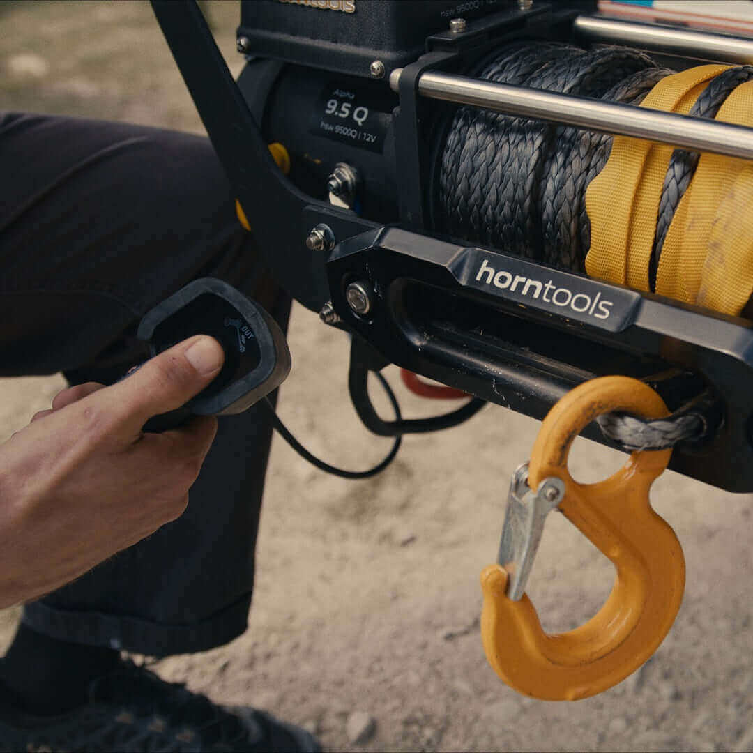 Mobile Seilwinde für INEOS Grenadier (ab Bj. 2022)