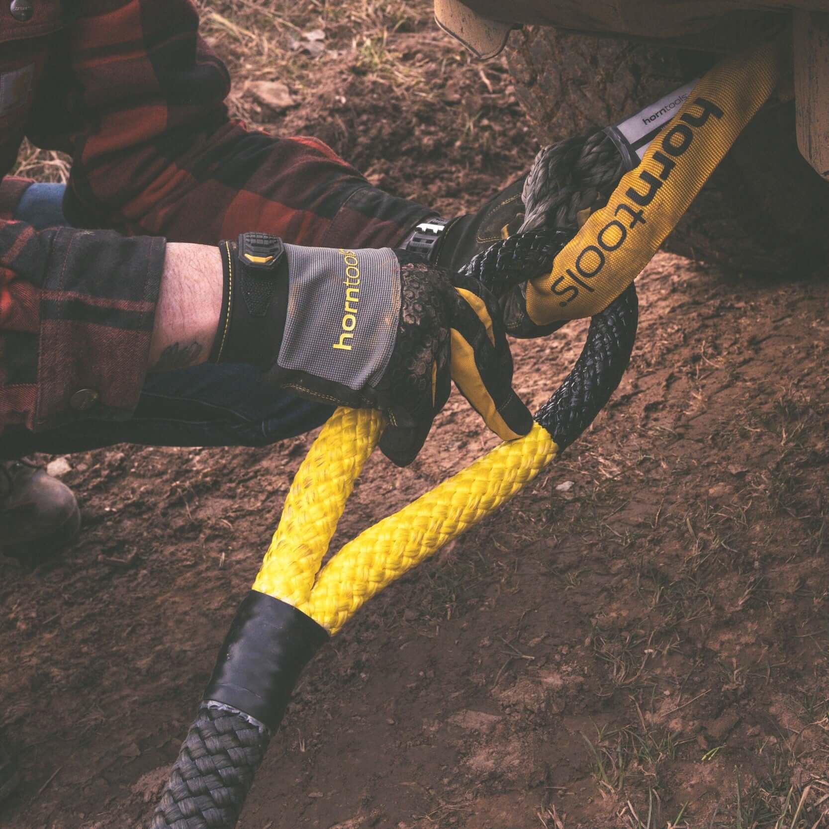 Softschäkel mit Aufscherschutz